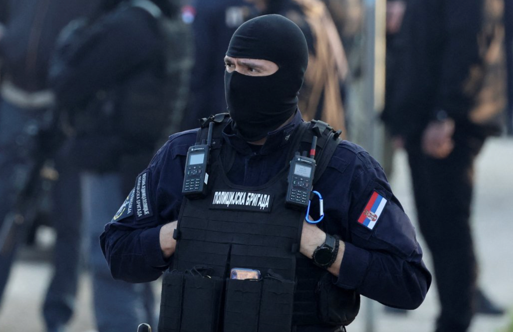 Serbian police officer shot dead, minister blames Kosovo