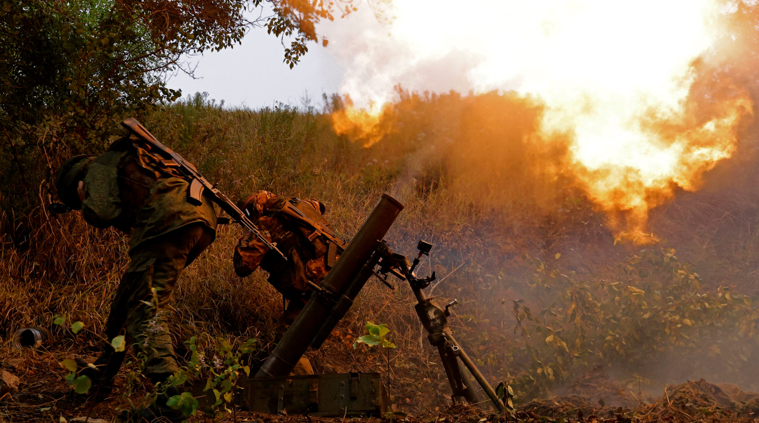 Russian troops mount pressure on Ukrainian logistics hub of Pokrovsk