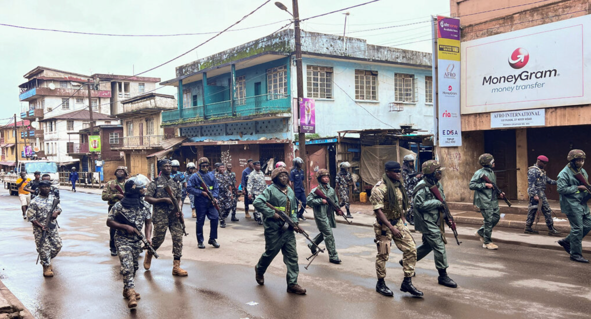 Sierra Leone jails 11 former soldiers, police officers over coup attempt