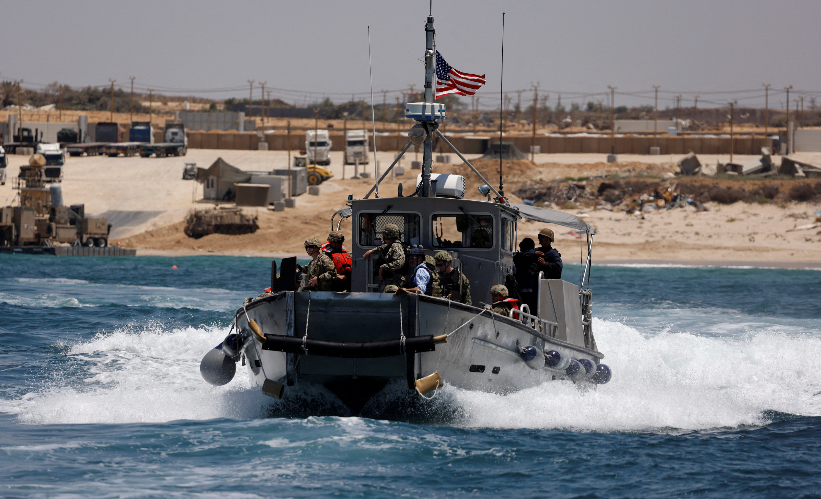 How the US Gaza pier project unraveled