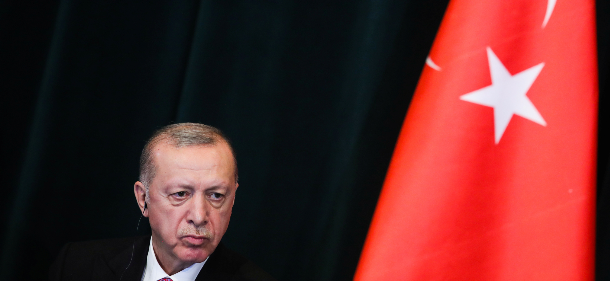 Erdogan says Turkey may enter Israel to help Palestinians