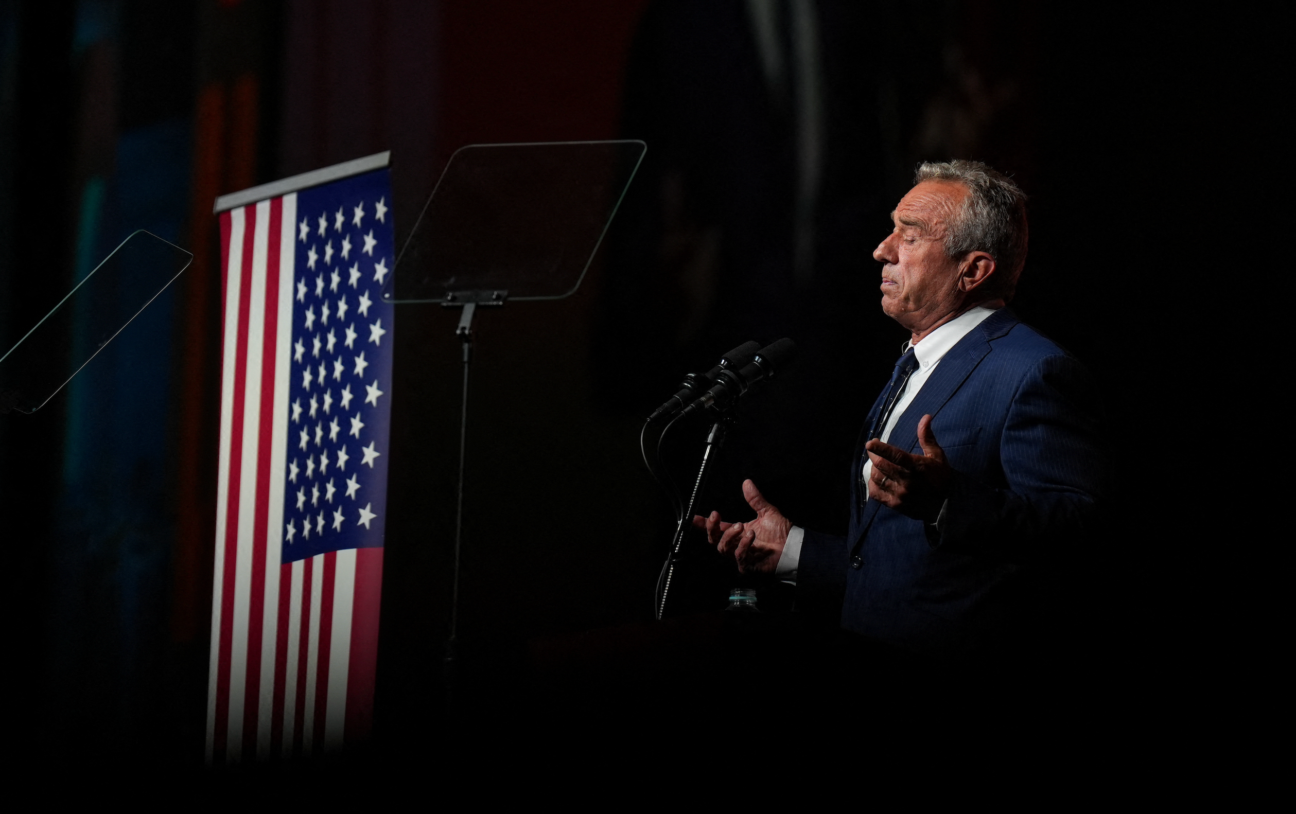 RFK Jr questions Trump's recent pro-crypto tone as the two vie for votes