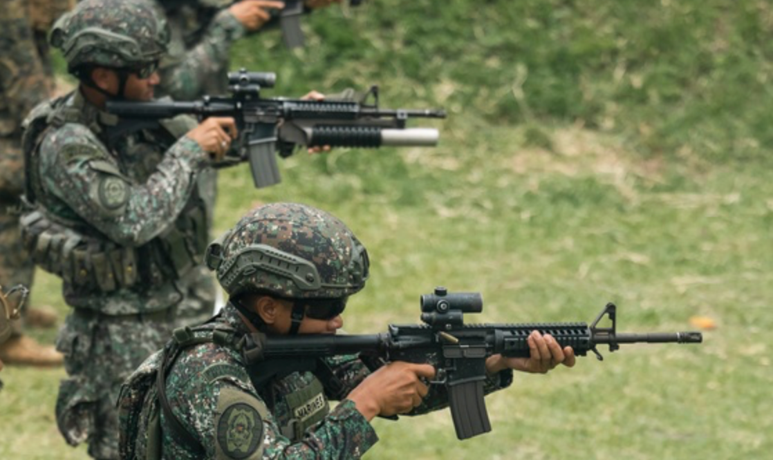 Philippines, Japan militaries hold first joint exercises in South China Sea