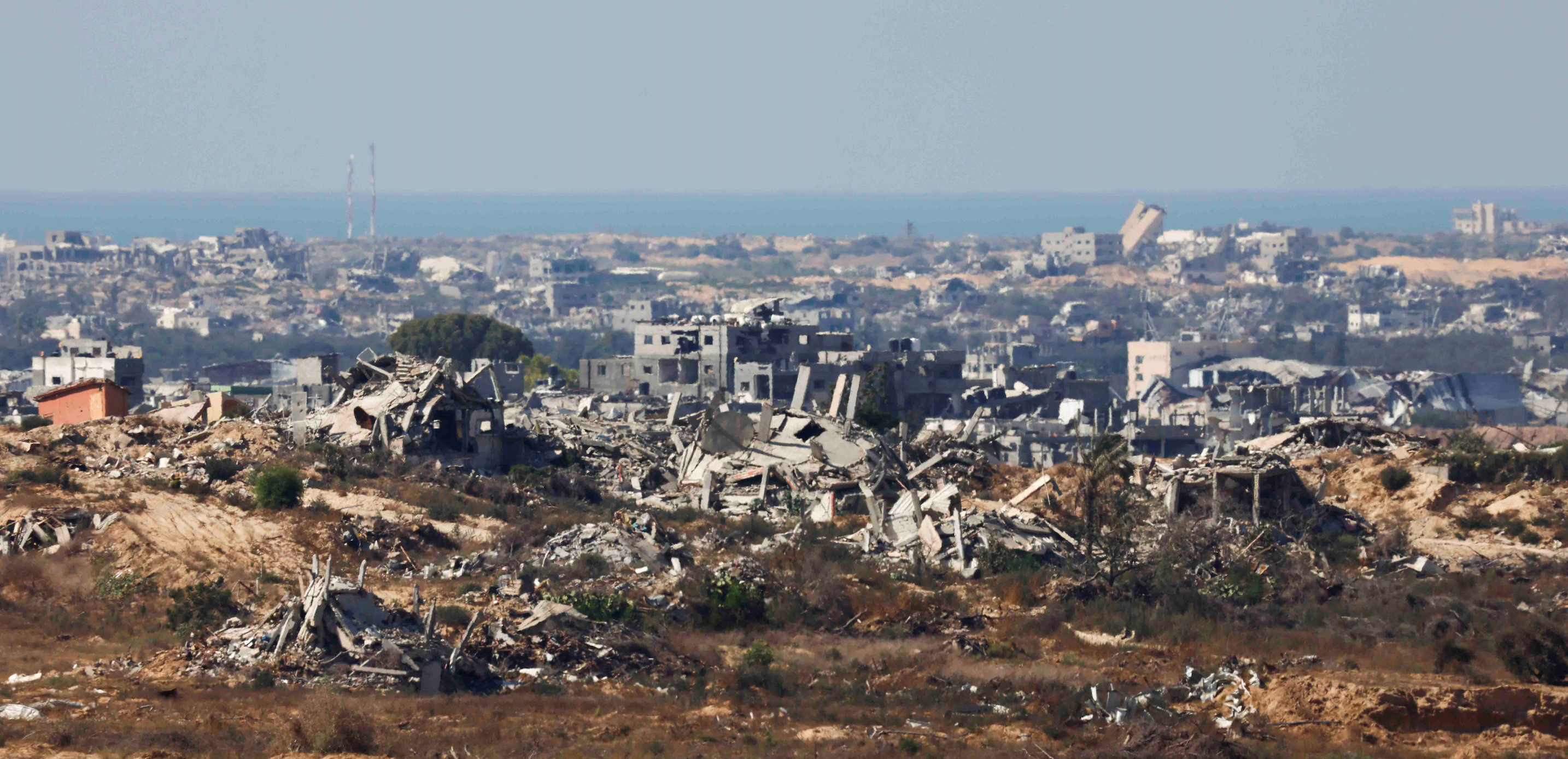 At least 15 Palestinians killed in Israeli strike on school in Gaza, emergency services say