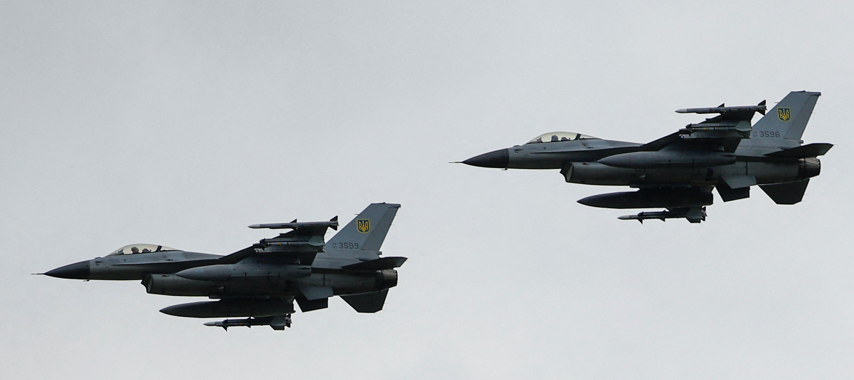 Ukraine finally deploying US-made F-16 fighter jets, Zelenskiy says