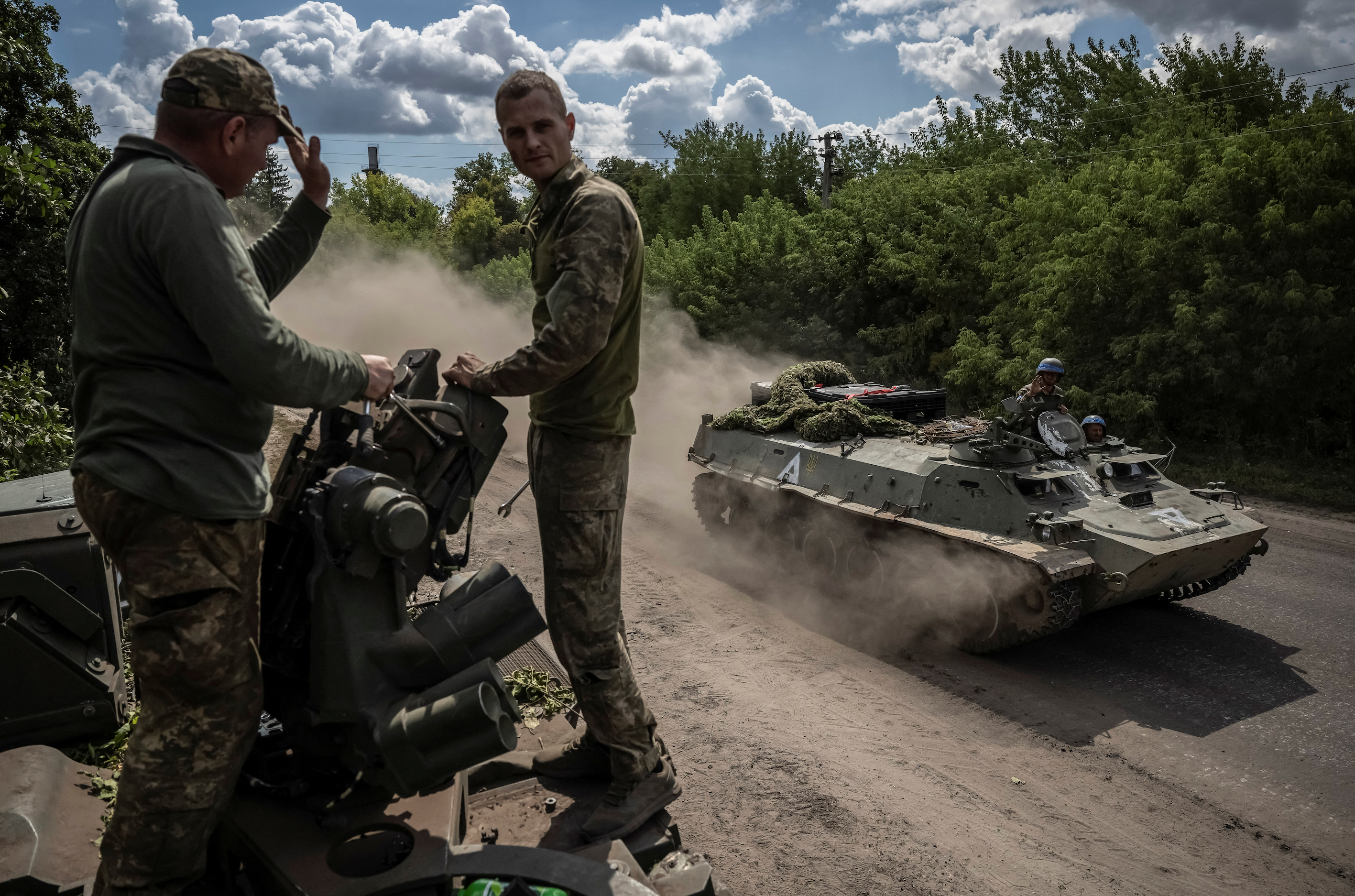 Ukraine racks up gains with Russia incursion, faces challenge holding territory