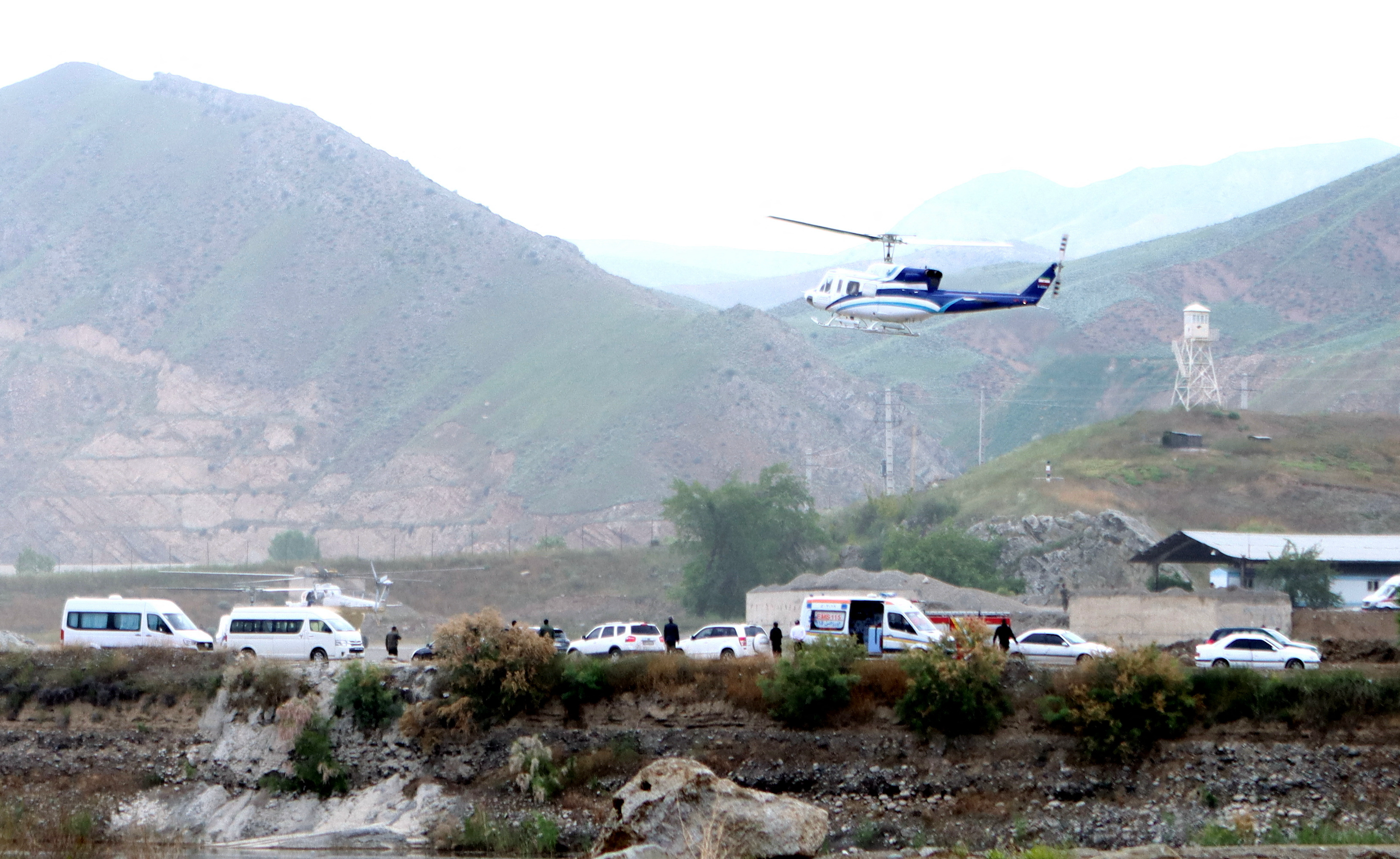 Helicopter of Iran's late President Raisi crashed due to weather conditions, Fars says