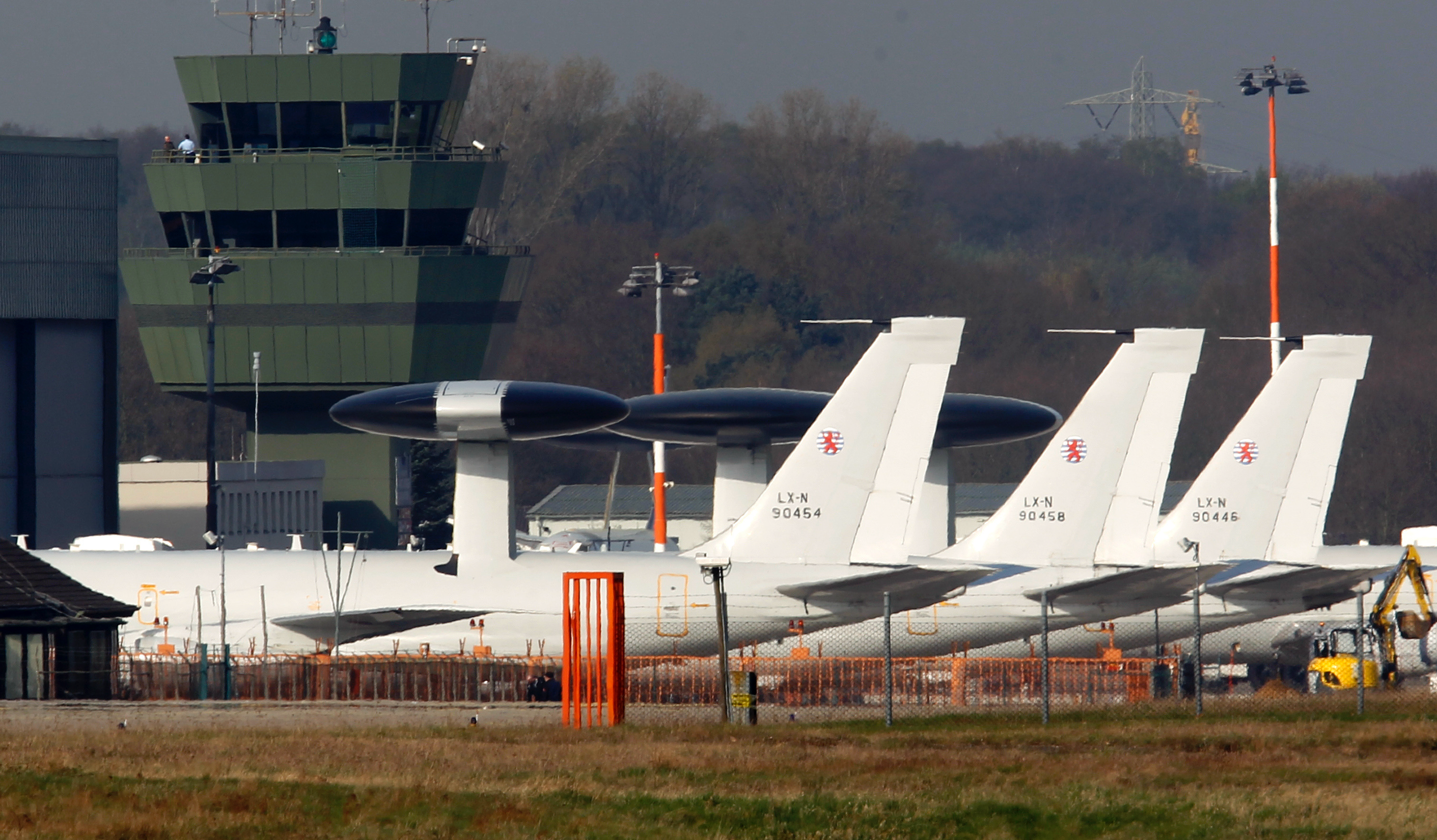 NATO lowers security level for air base in Germany after overnight alert