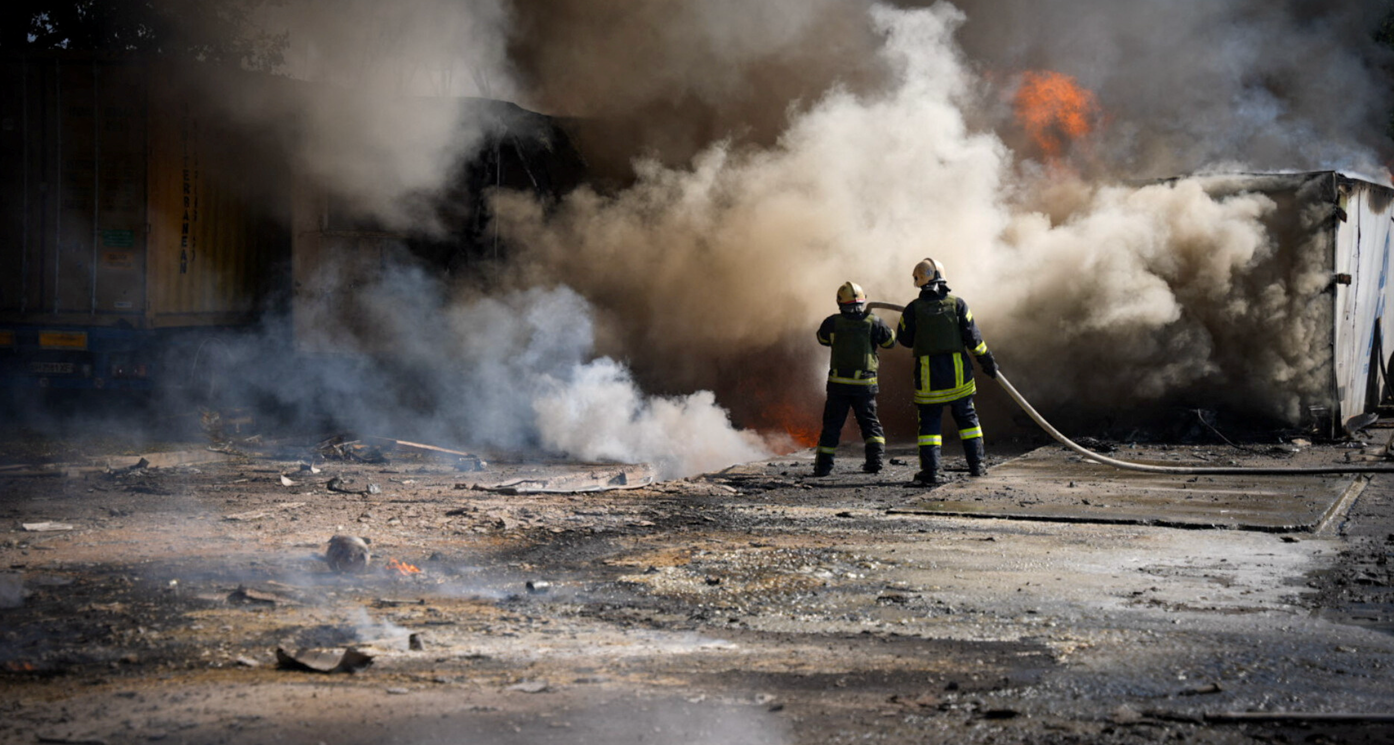 Russia strikes Ukraine's power grid in “most massive” attack of war