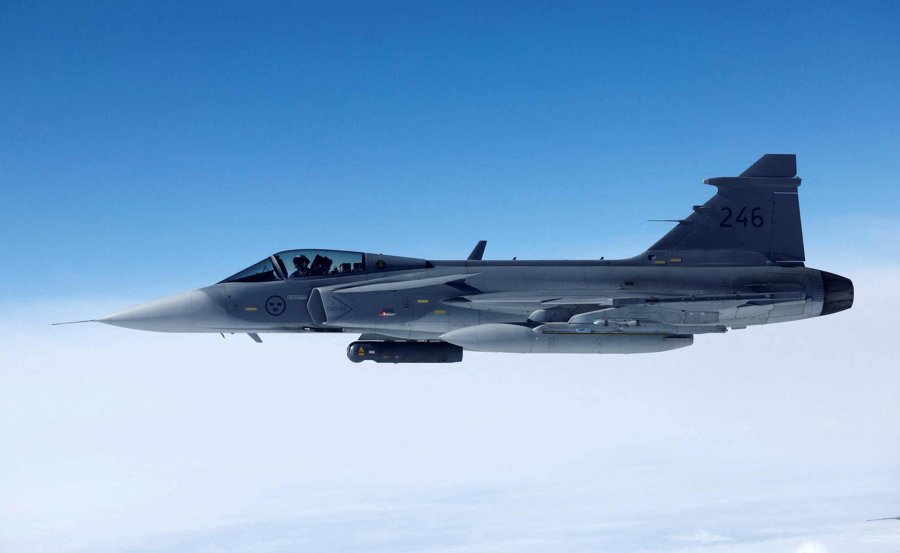 Thai air force wants to acquire Swedish Gripen 39 fighter jets