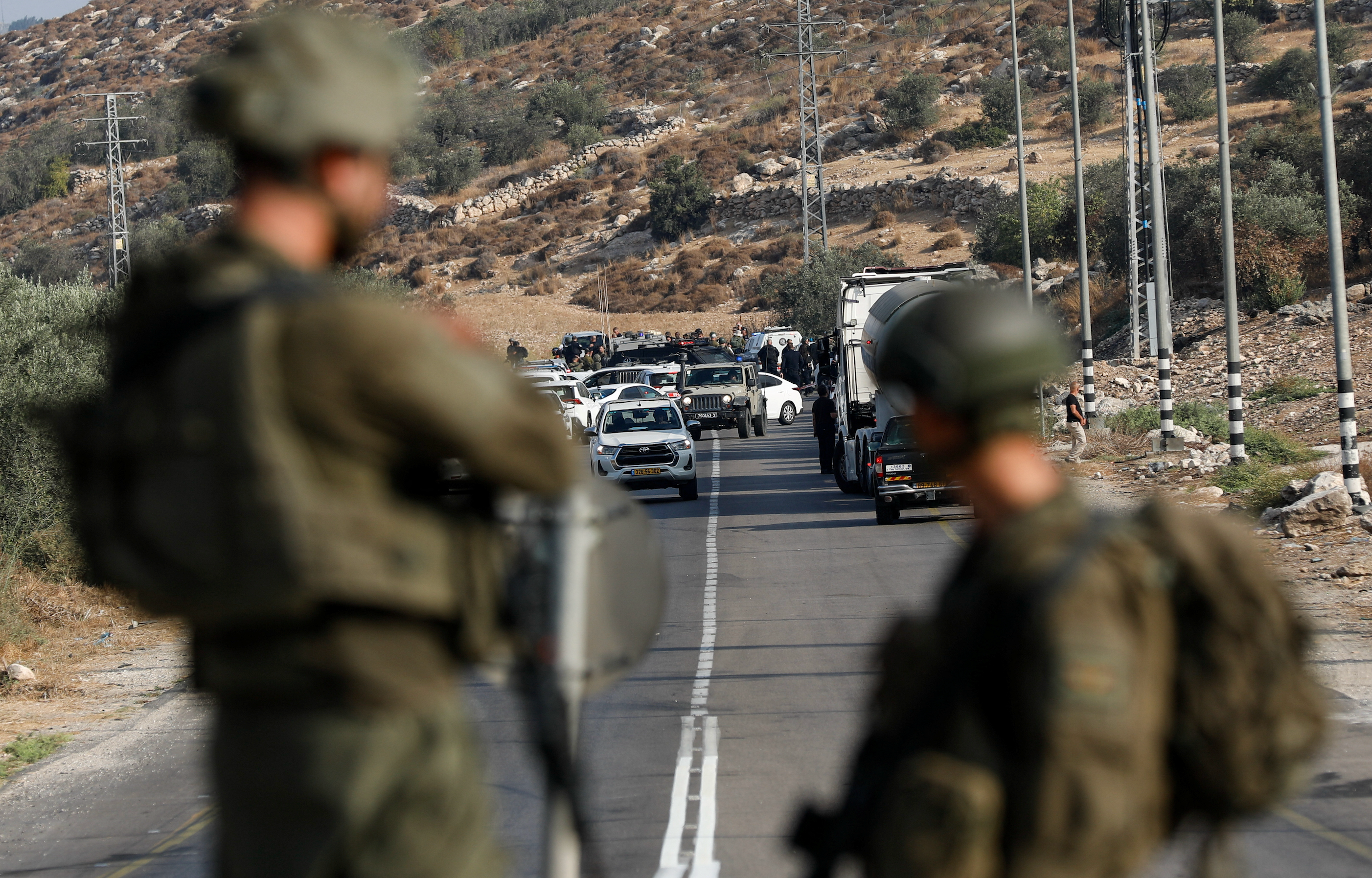 Three Israeli police killed in West Bank shooting attack