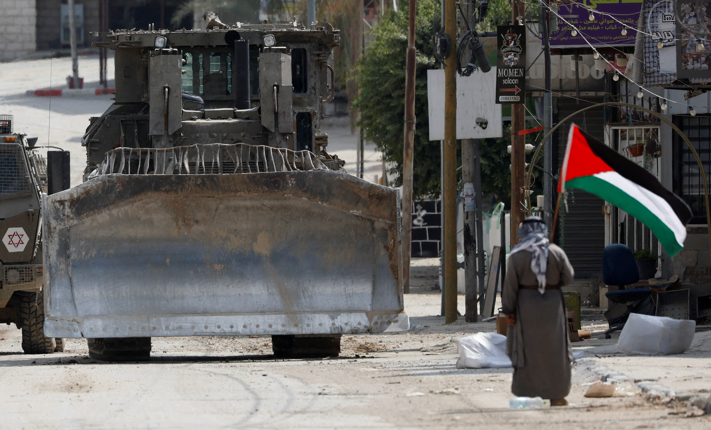 16-year-old Palestinian girl killed as Israeli operation in West Bank continues