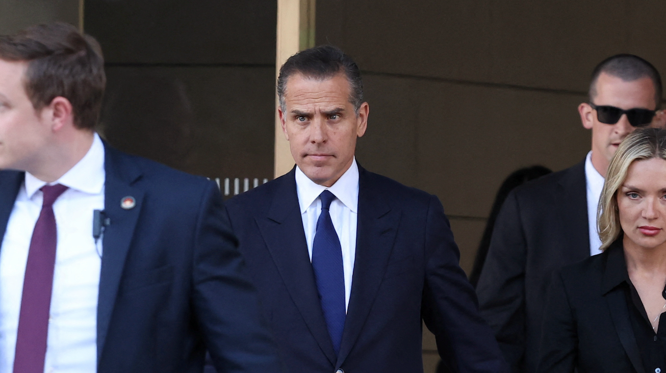 Hunter Biden pleads guilty in federal tax case