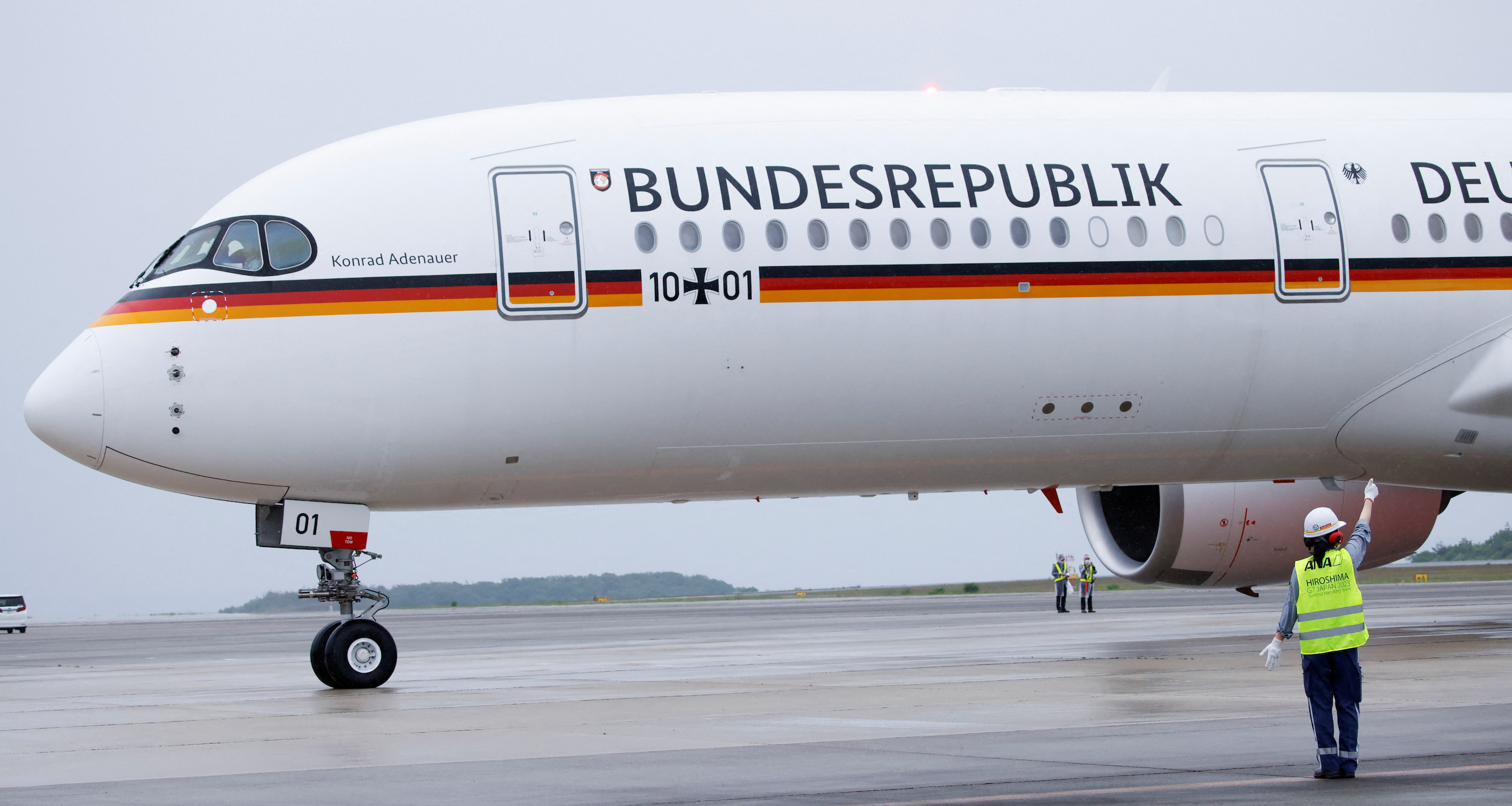 Germany to install missile defense systems on new government jets, Spiegel reports