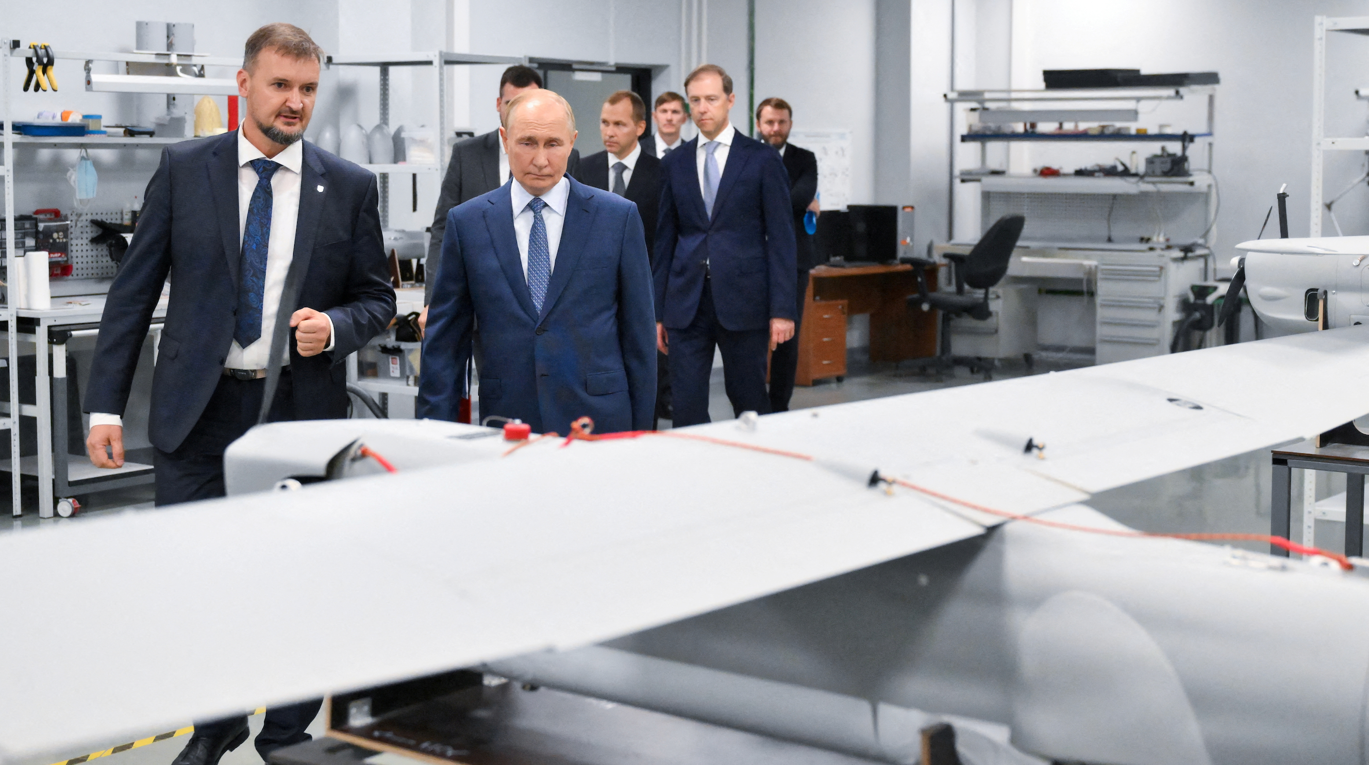 Russia has secret war drones project in China, intel sources say