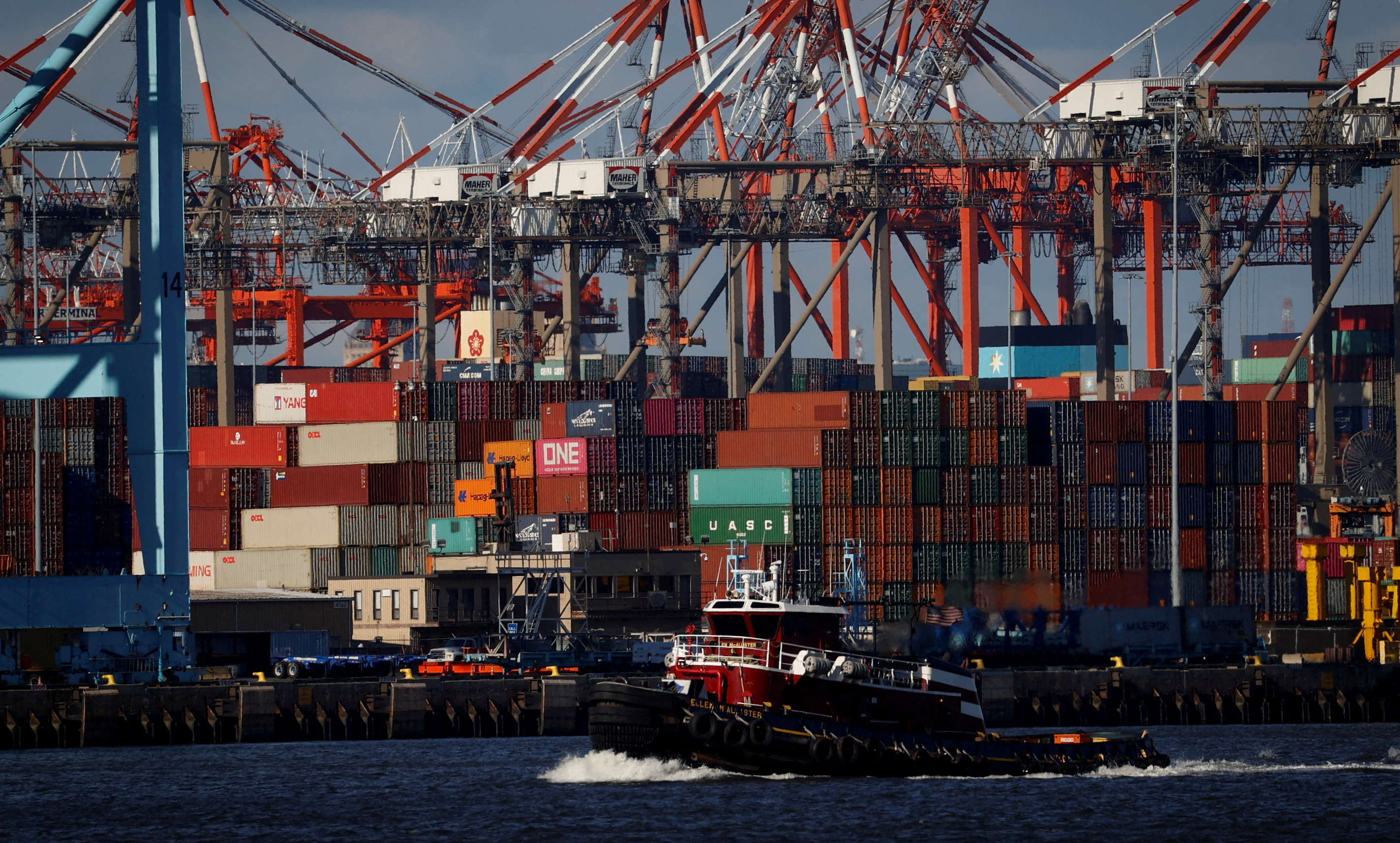 US East Coast port strike set to start Tuesday, says union