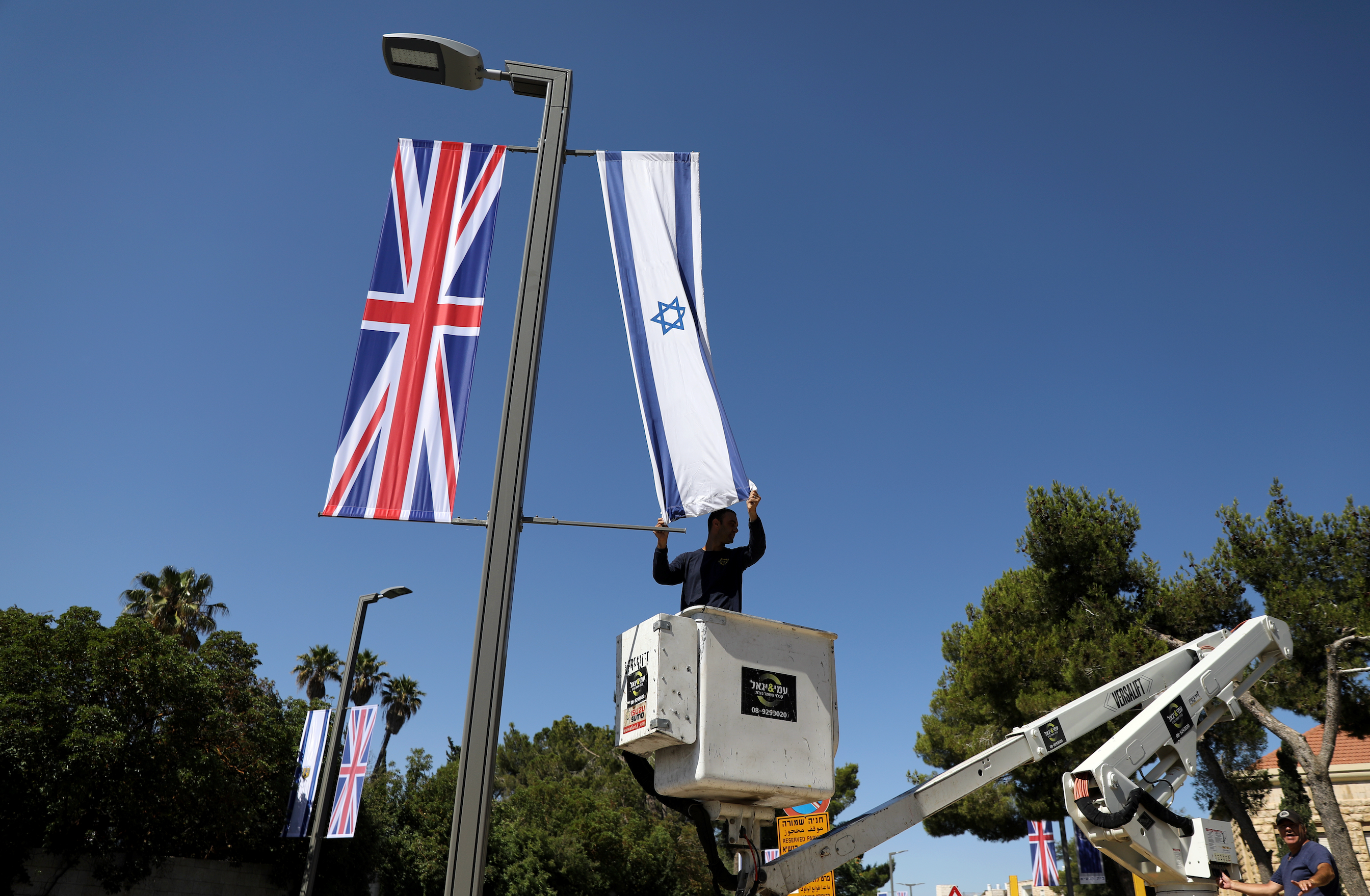 Britain withdraws family members of embassy staff from Israel