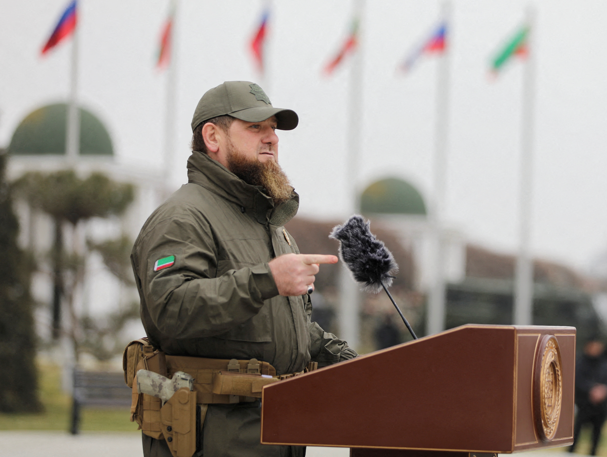 Chechnya's Kadyrov accuses members of Russian parliament of plotting his murder, TASS says