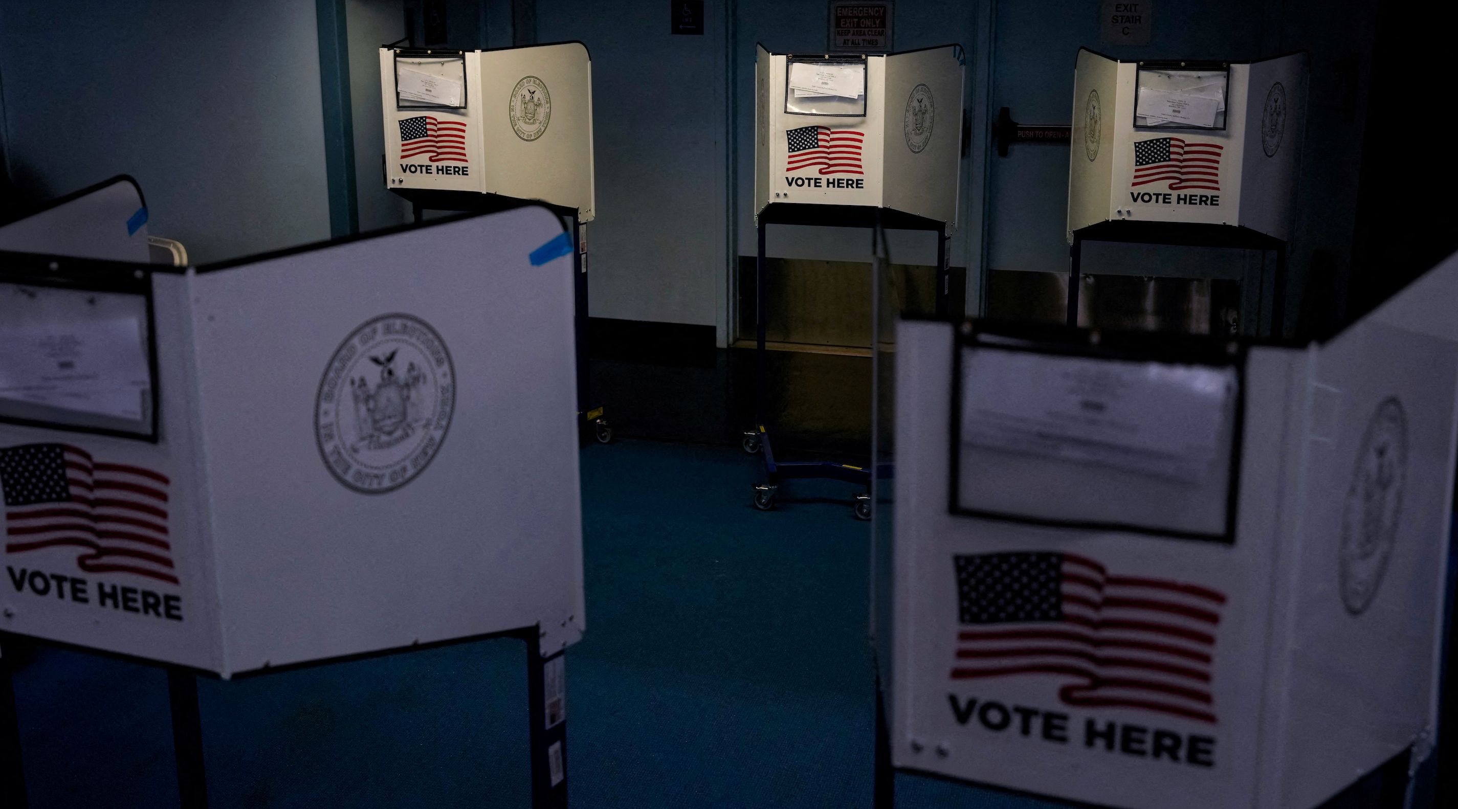 US states warn officials that delaying, tampering with vote could bring criminal charges