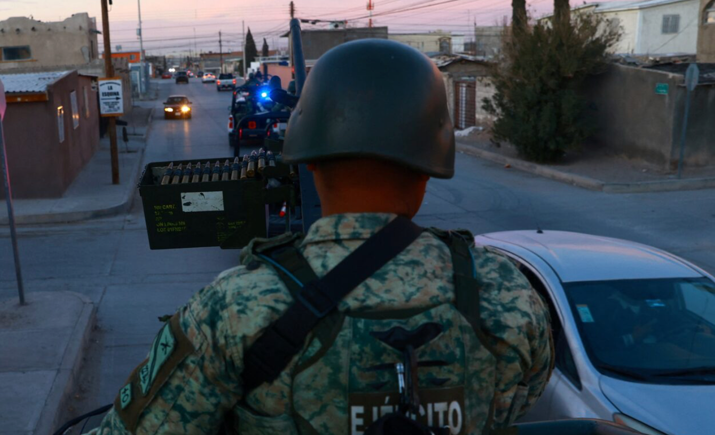 Firefight between warring cartels leaves 16 dead in southern Mexico