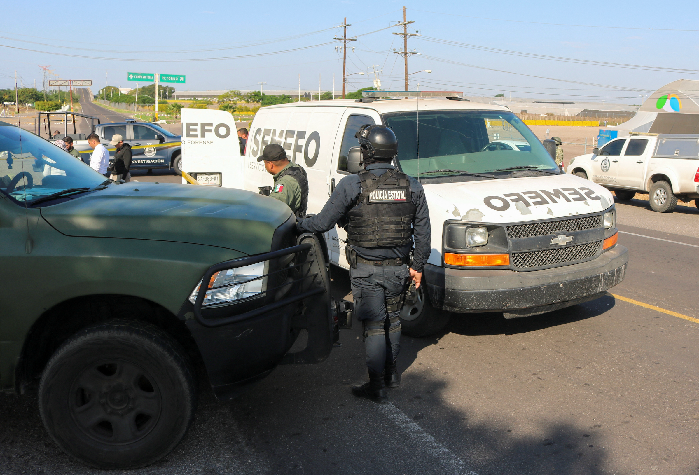 Mexico's Sinaloa state reports 14 murders in one day amid wave of violence