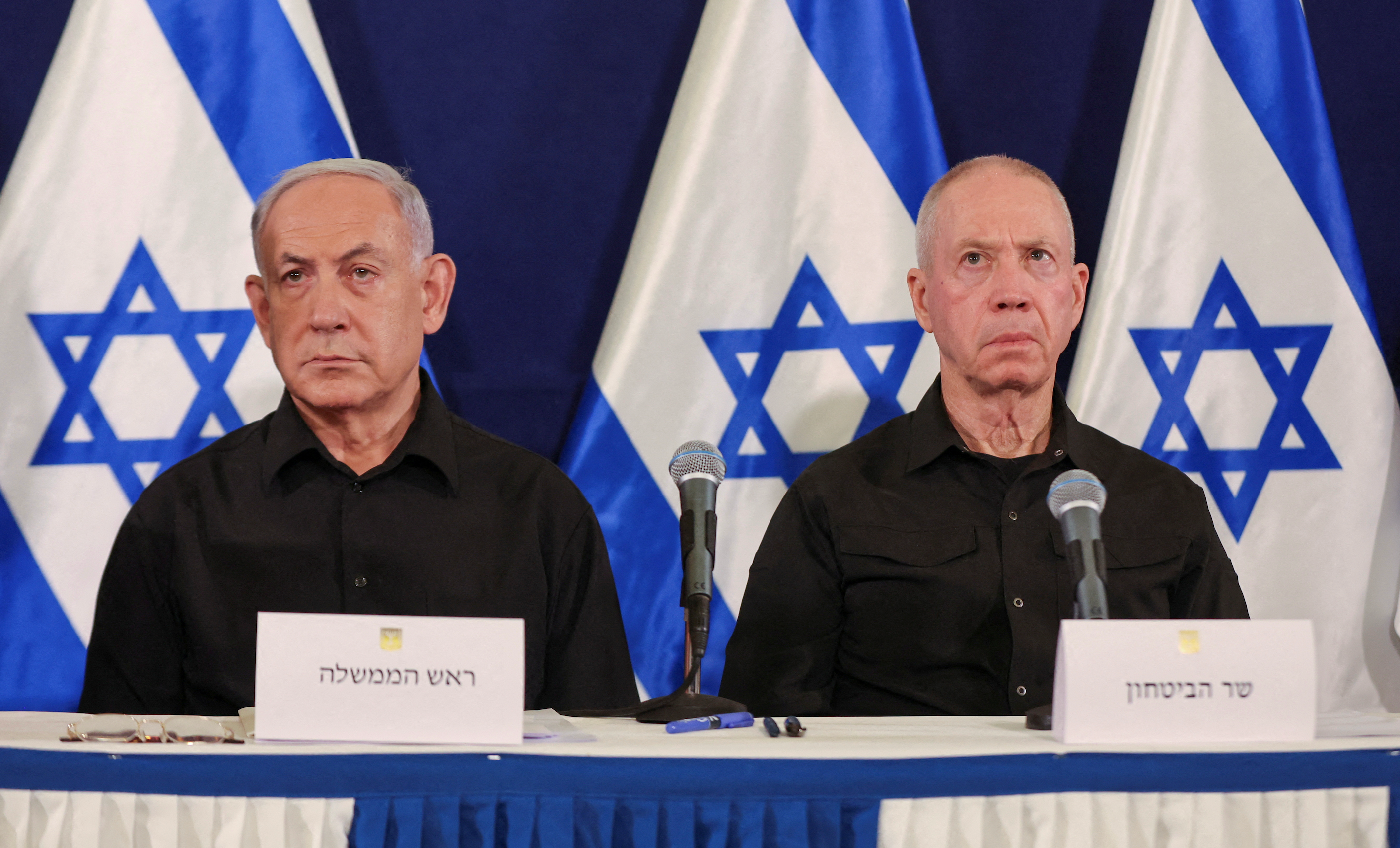 Netanyahu sacks defense minister as war grinds on