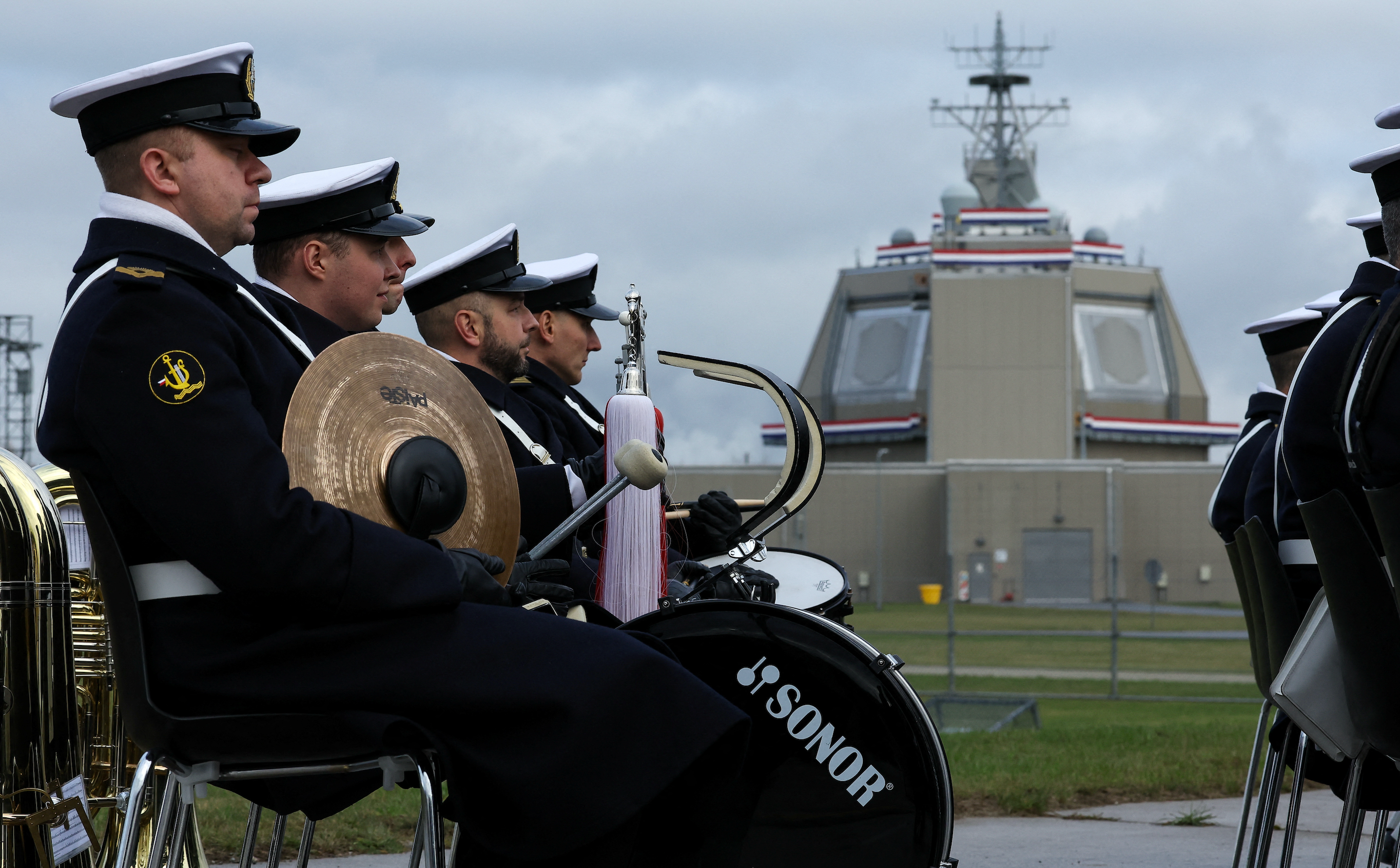 Poland hails opening of US missile base as sign of its security