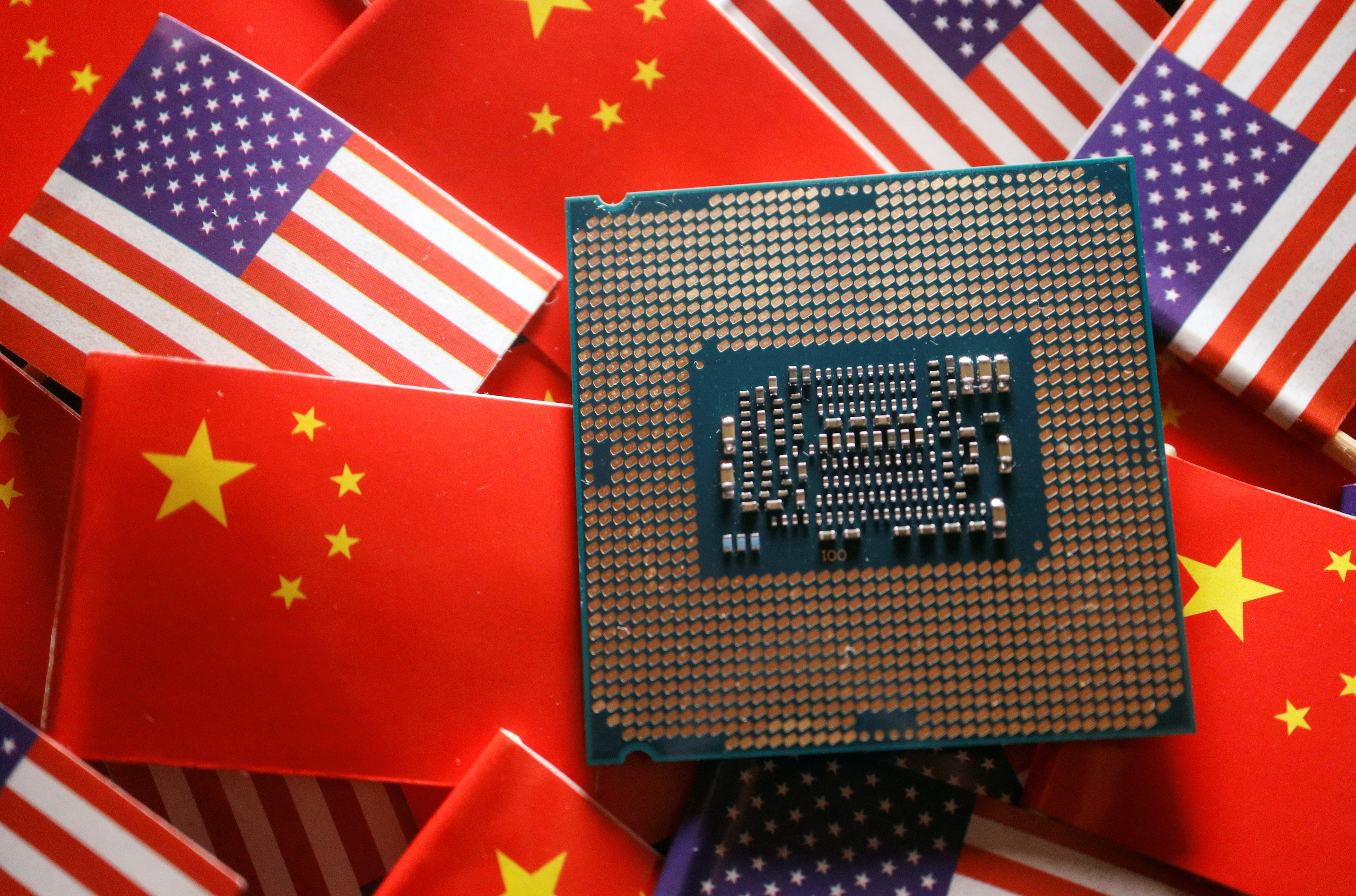 China banning exports to the US of high-tech materials with military applications as trade tensions escalate