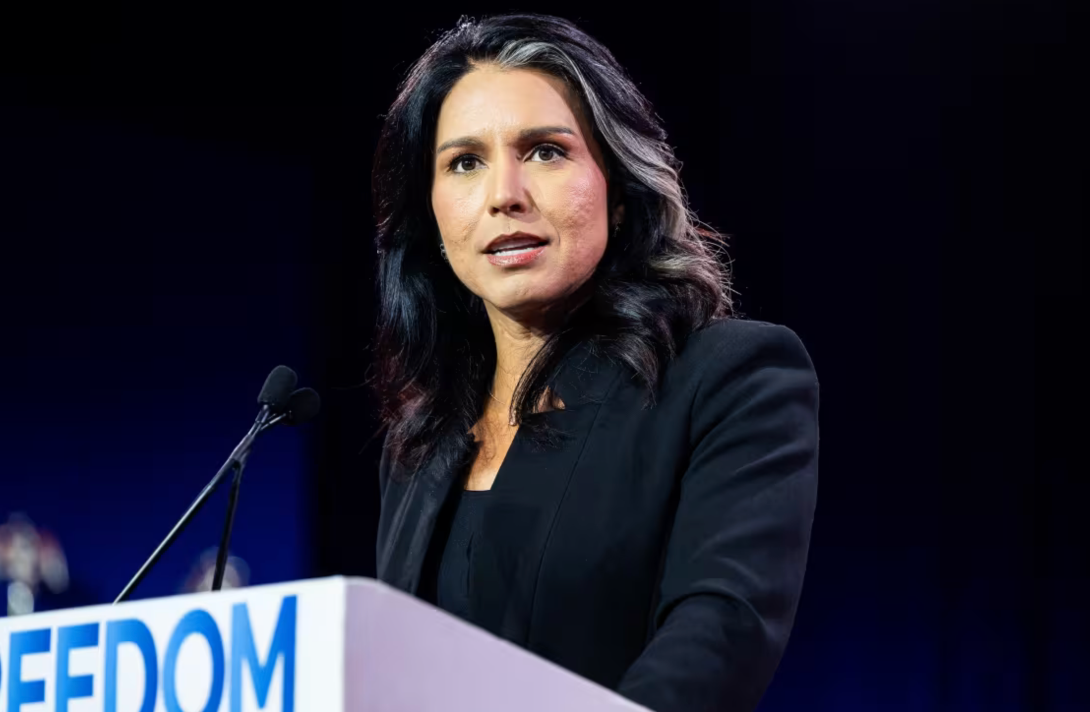 Eight GOP senators unsure about Gabbard for spy chief