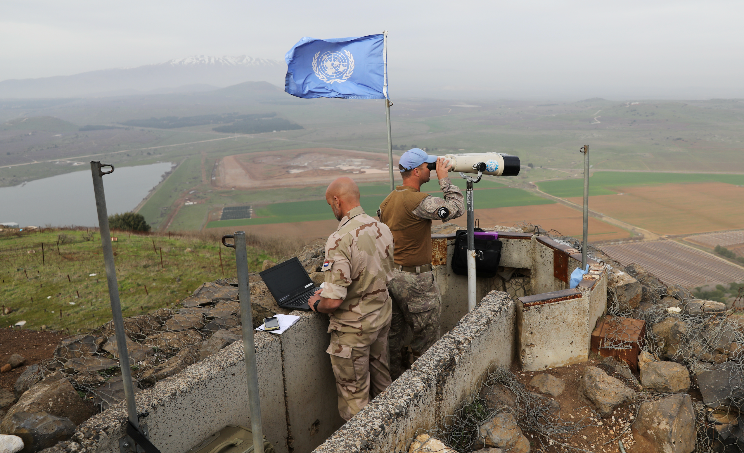 UN extends peacekeeping mission between Syria, Israeli-occupied Golan Heights