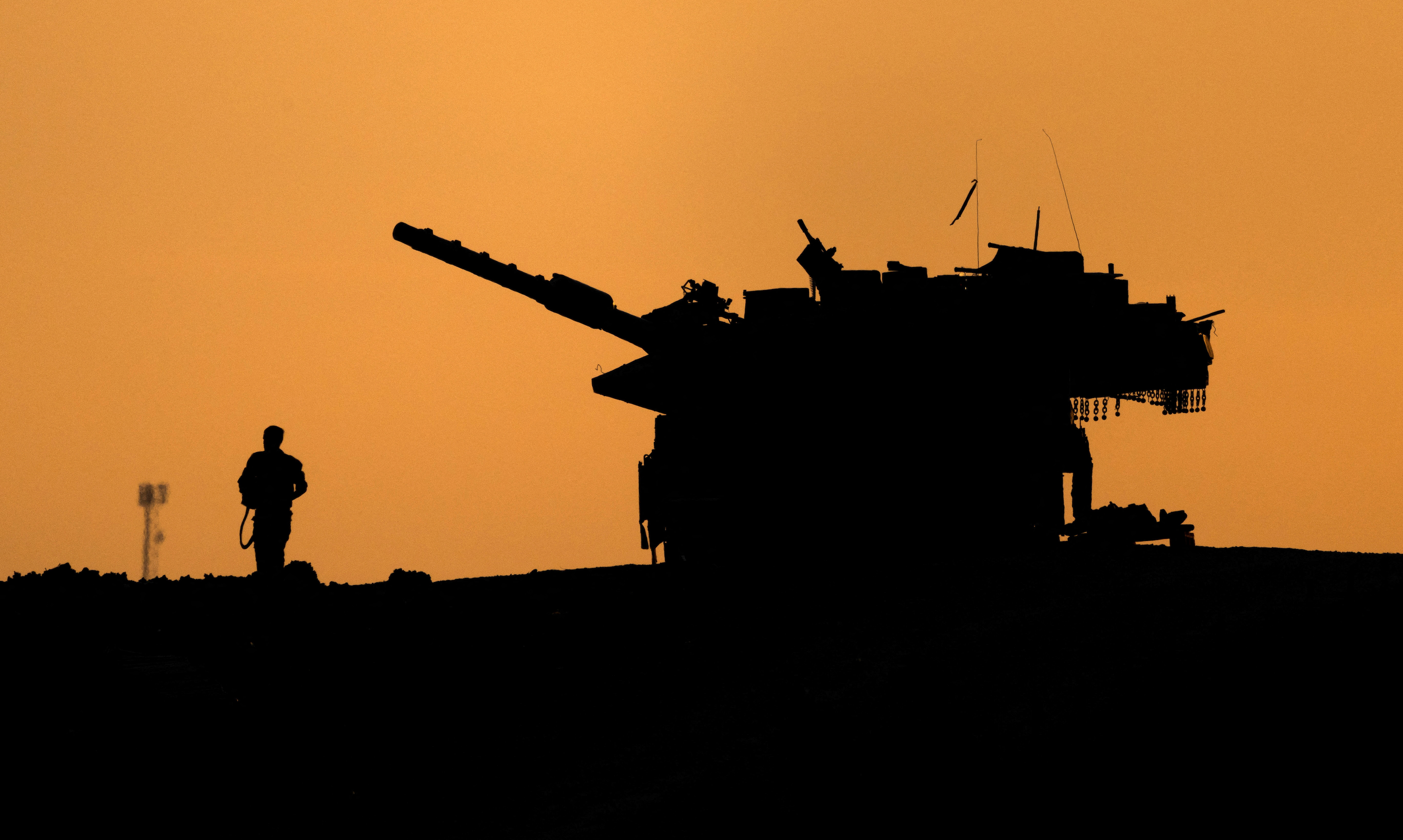 Israeli military loosened rules of engagement at start of Gaza war, New York Times reports