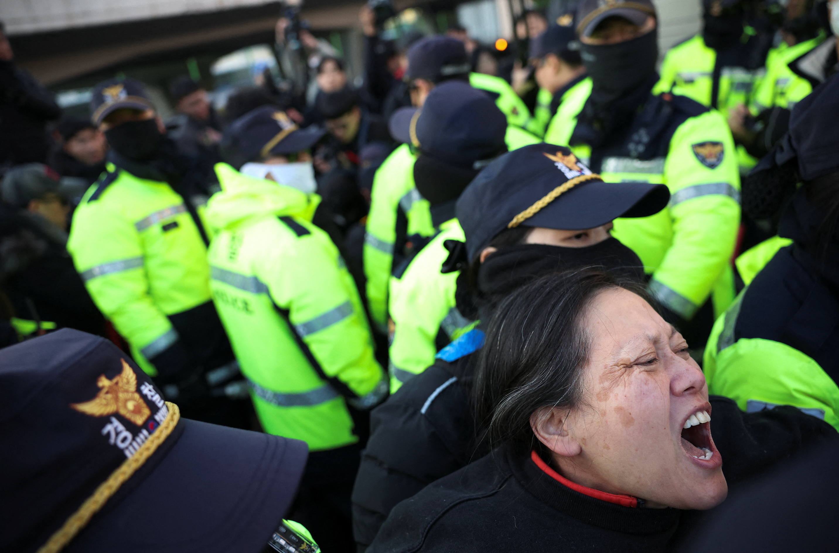 South Korea's Yoon, facing arrest over martial law, vows to “fight until end”