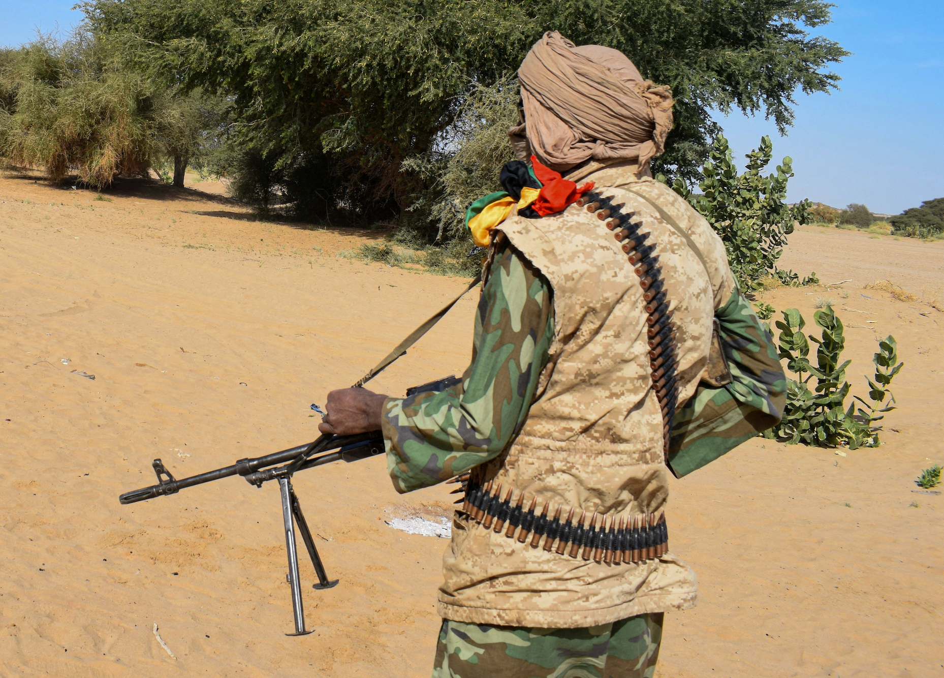 Tuareg rebels say Mali troops and Russian contractors killed nine civilians in car attack