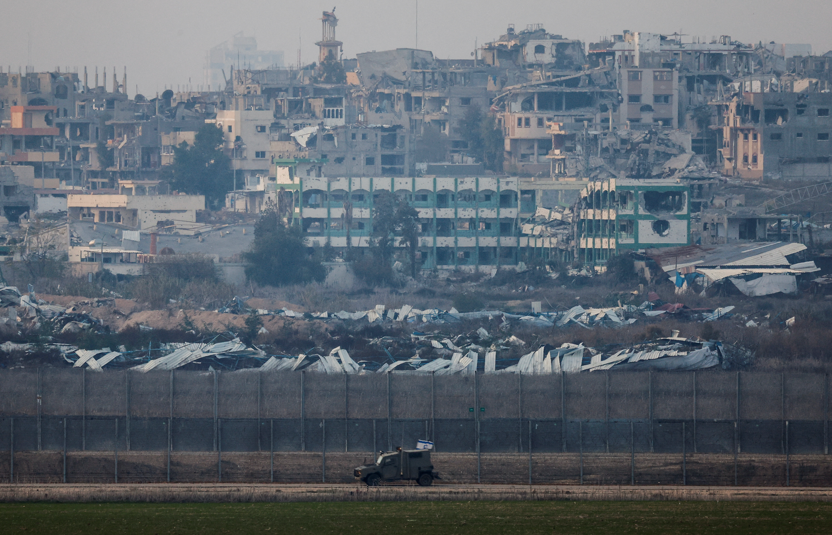 Hamas set to release first hostages under Gaza ceasefire deal on Sunday, Israel says