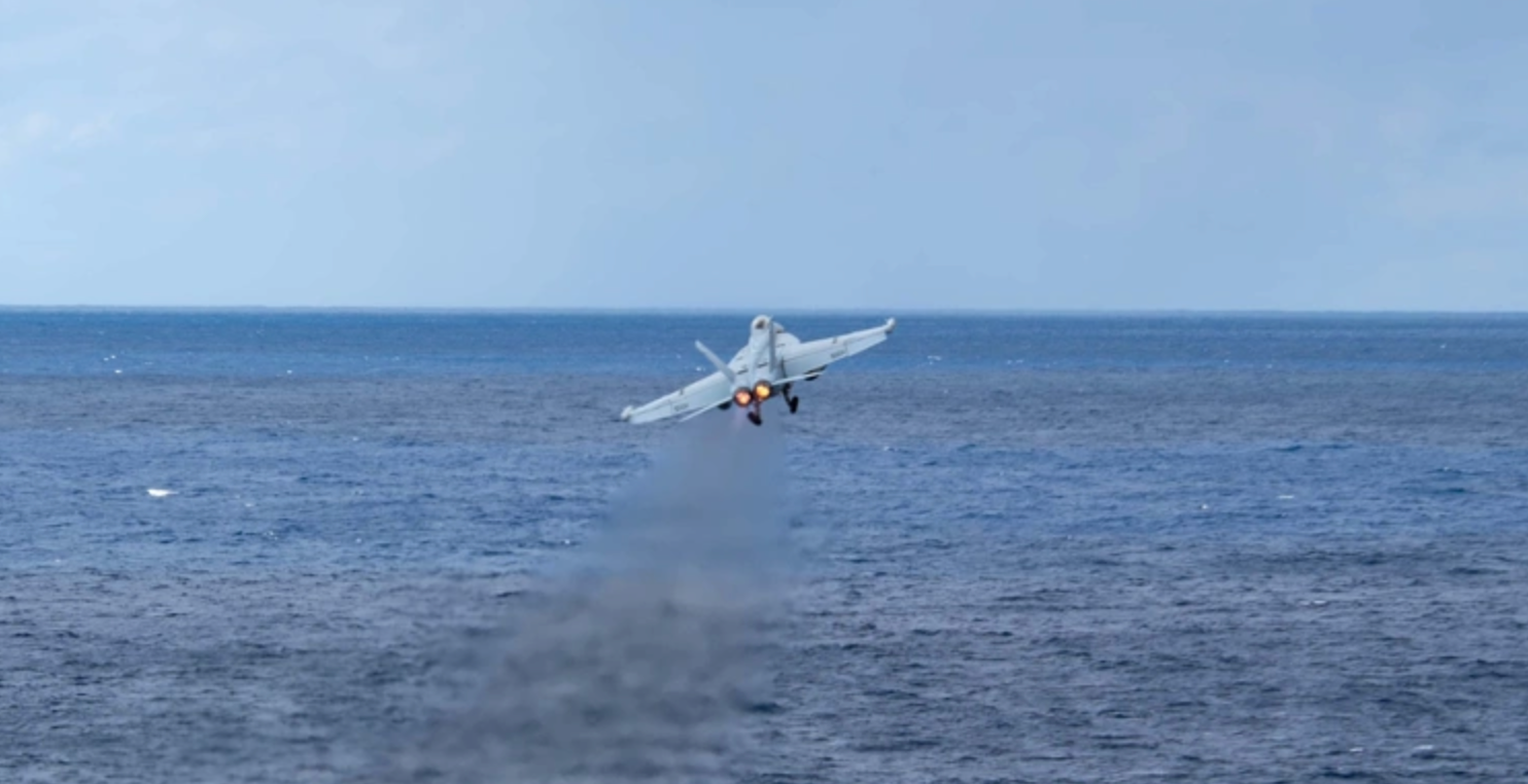 US Navy jet crashed off San Diego coast, crew members safe