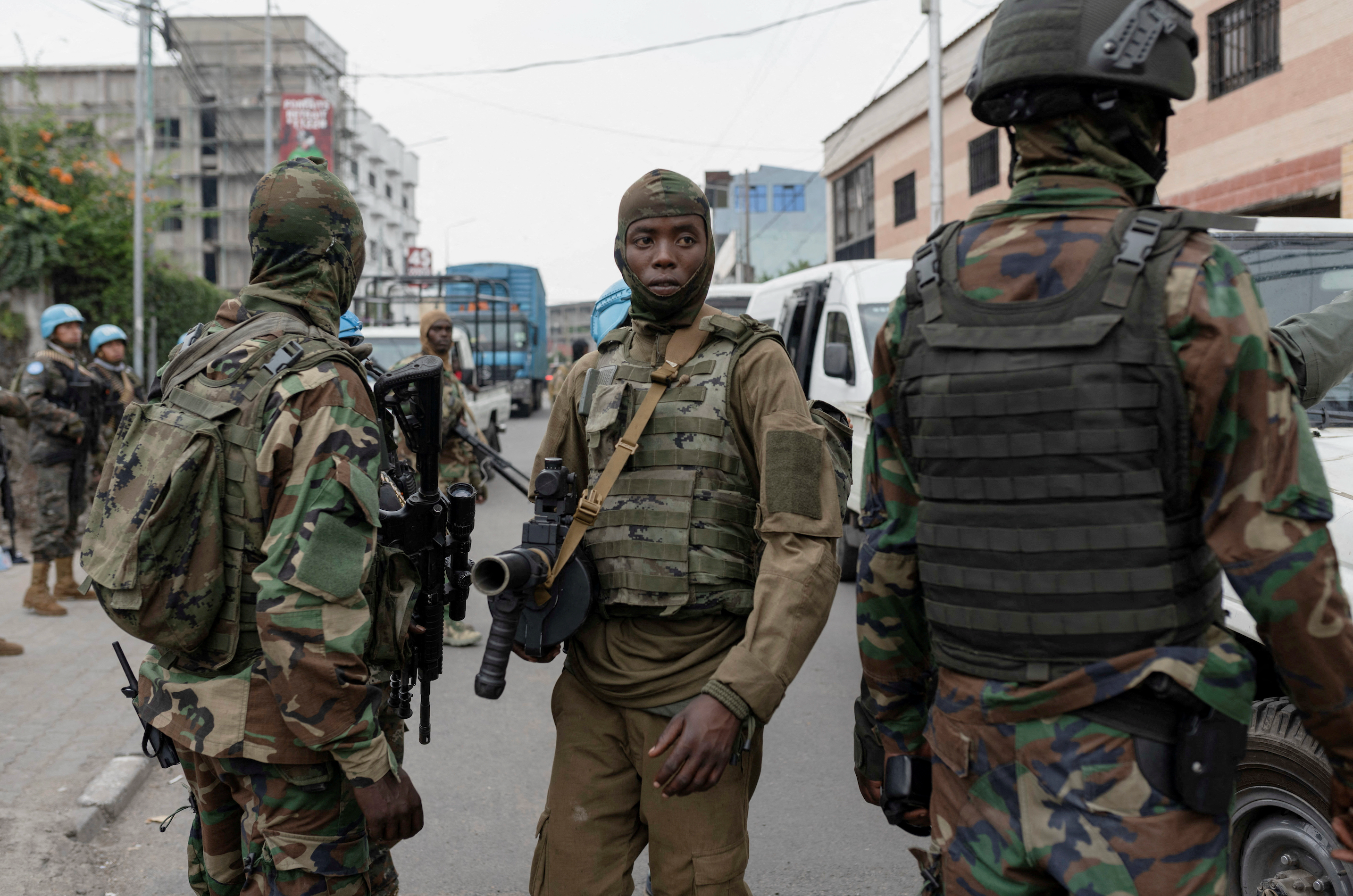 Anxiety rises in DR Congo capital as M23 rebels advance in east