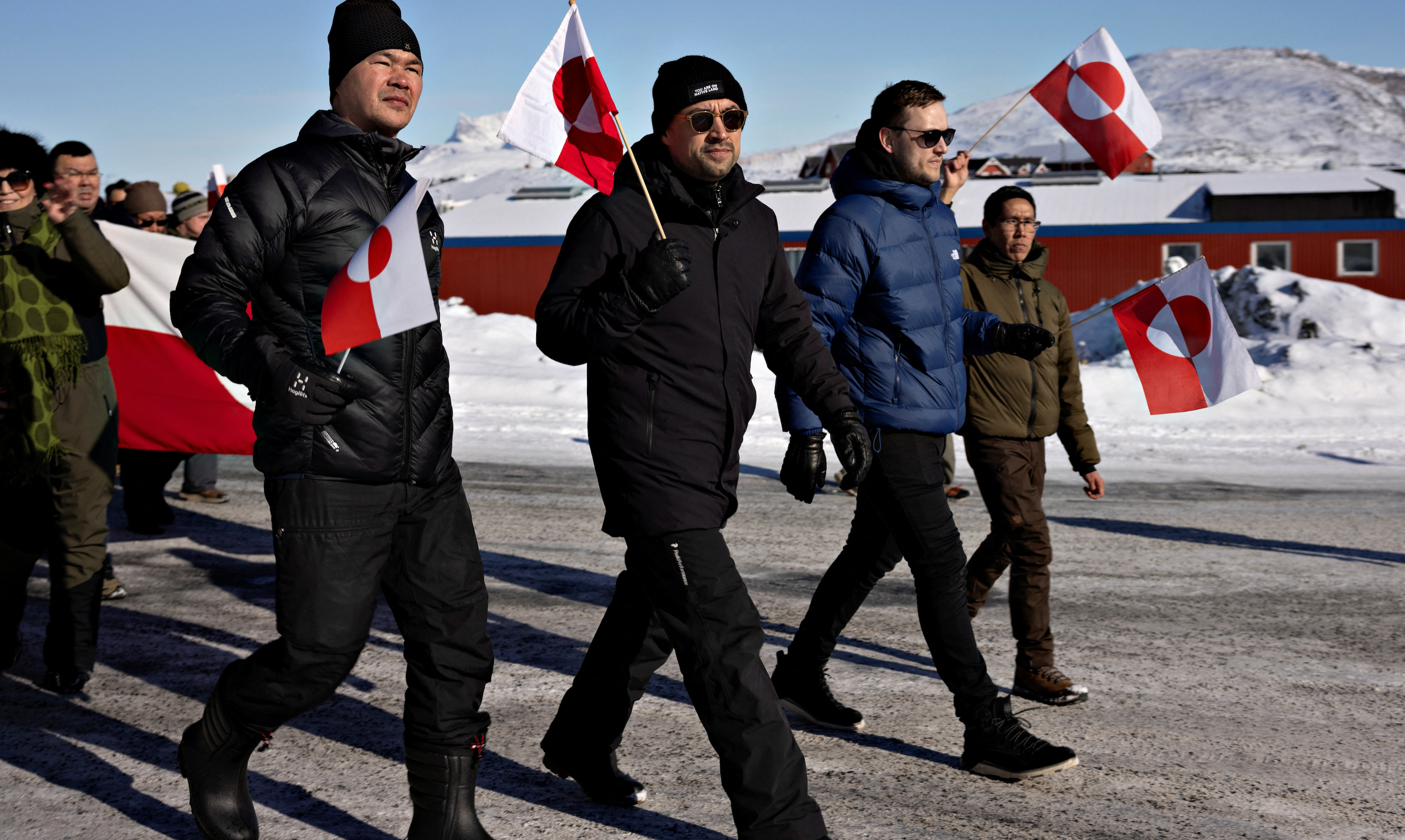 Greenland's prime minister says the US will not get the island