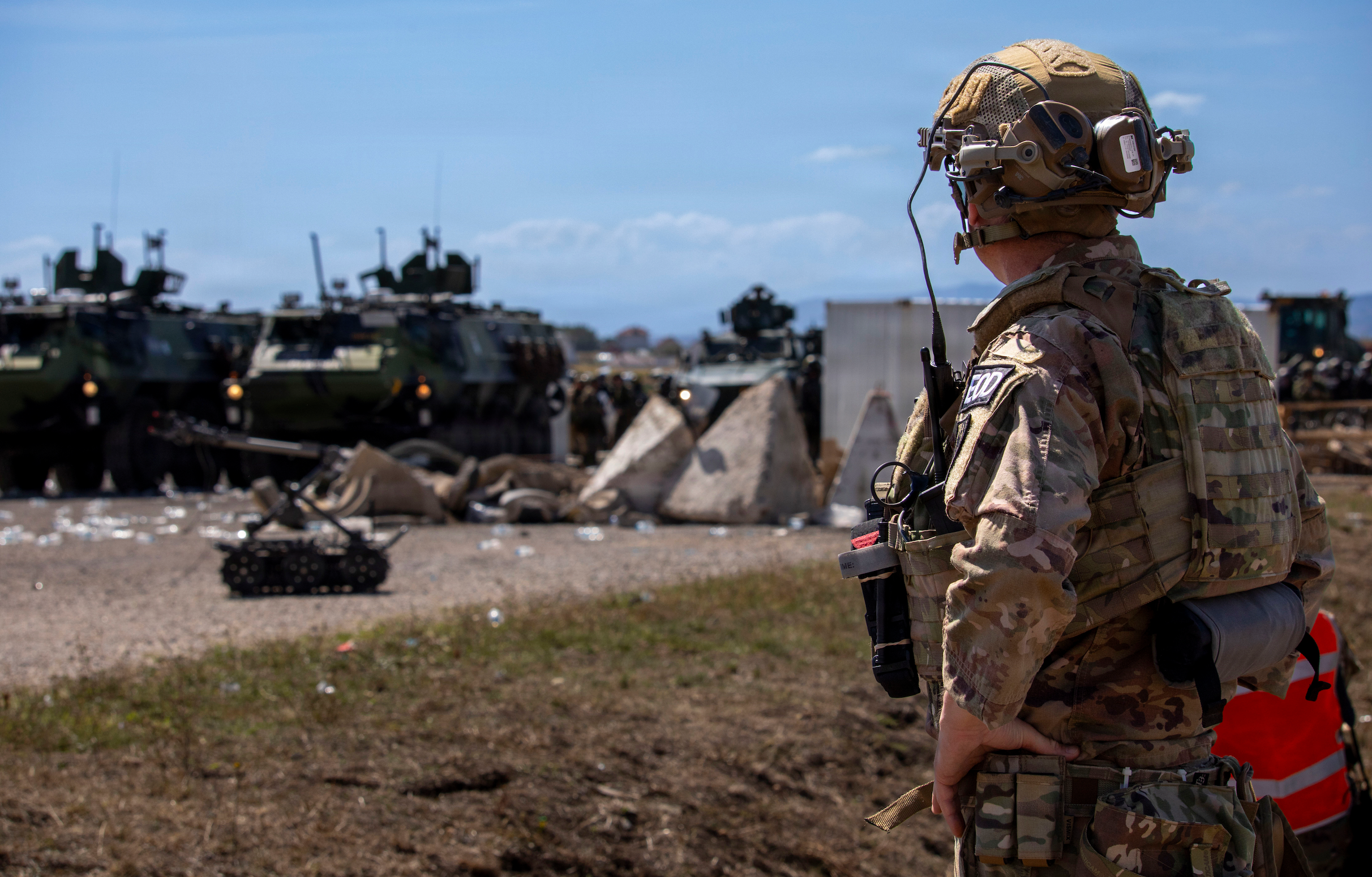 NATO to gradually reduce strength of peace support mission in Kosovo over next year