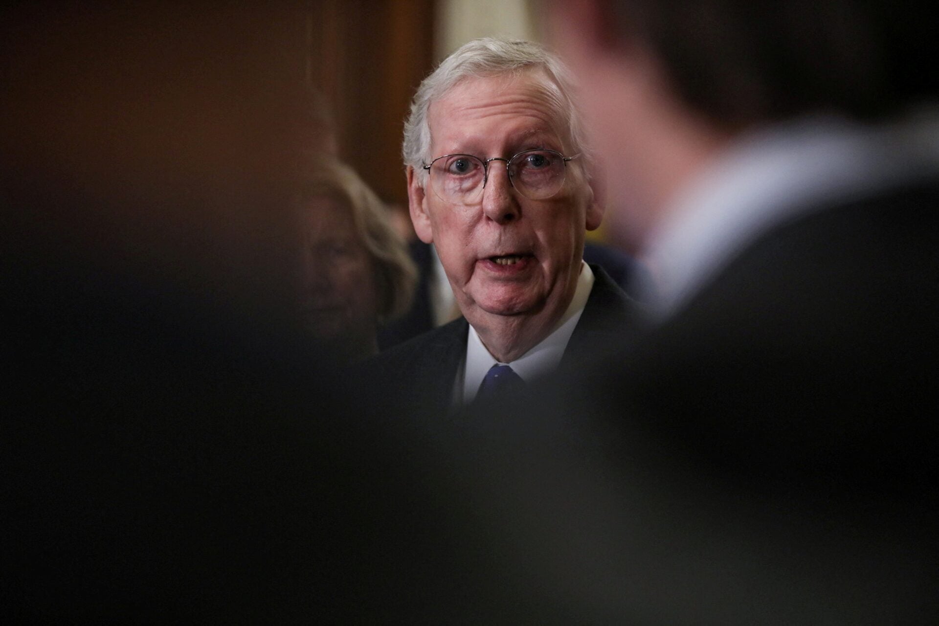 GOP Senator Mitch McConnell to retire after 2026 election