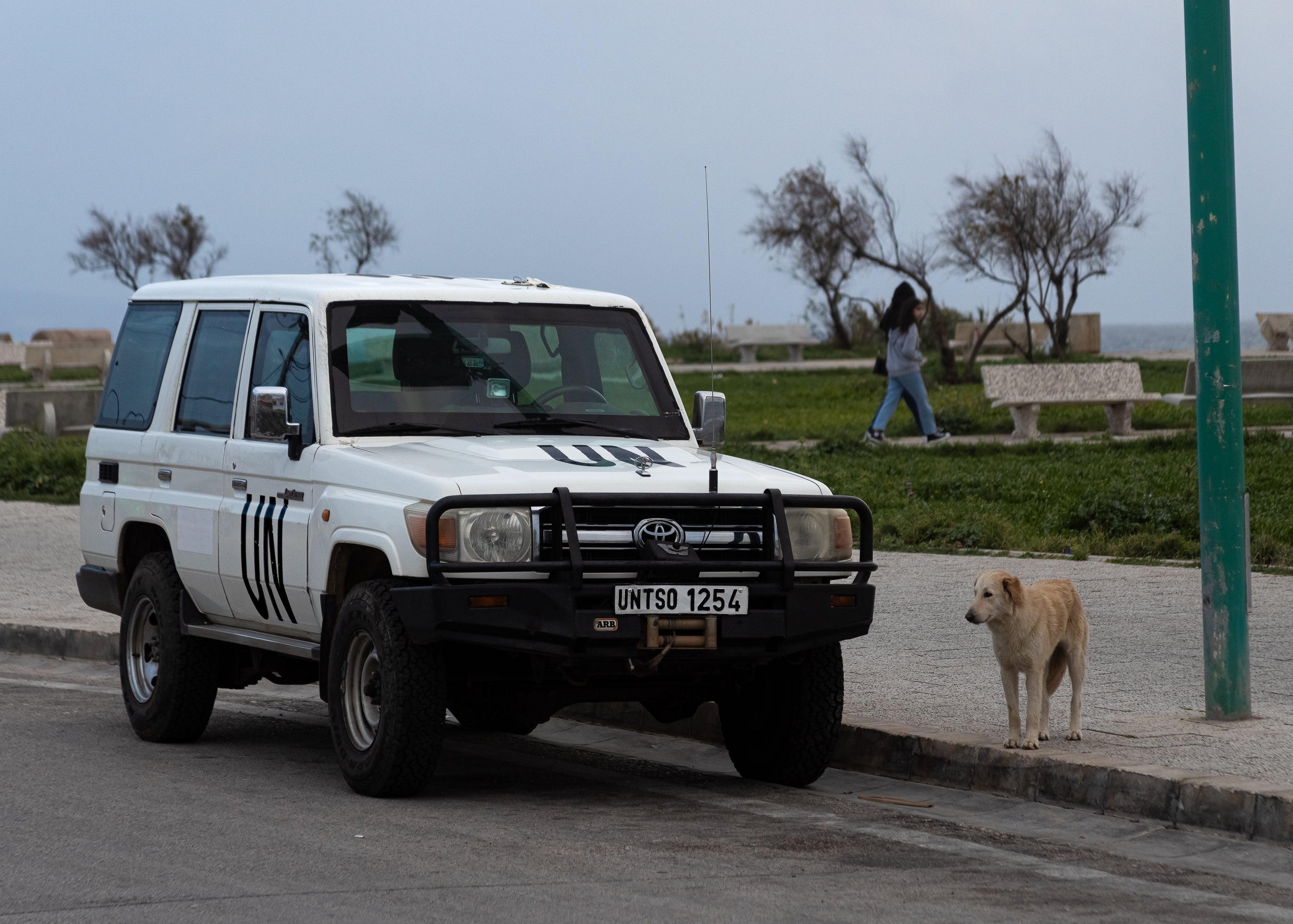 UN Observers Wounded in Southern Lebanon