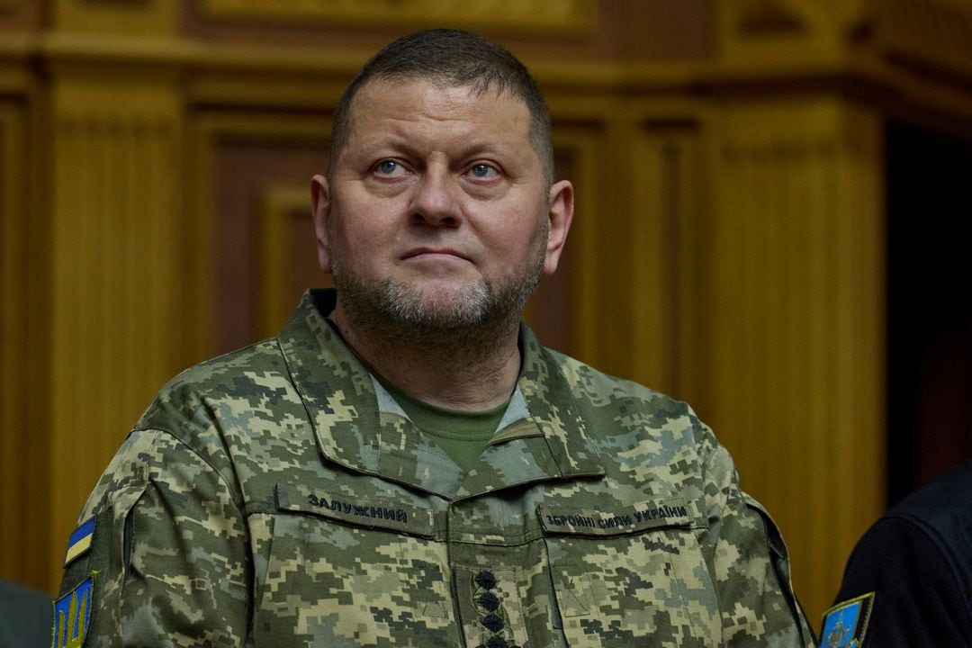 Zelenskiy to replace Ukraine's top commander Zaluzhny, FT reports