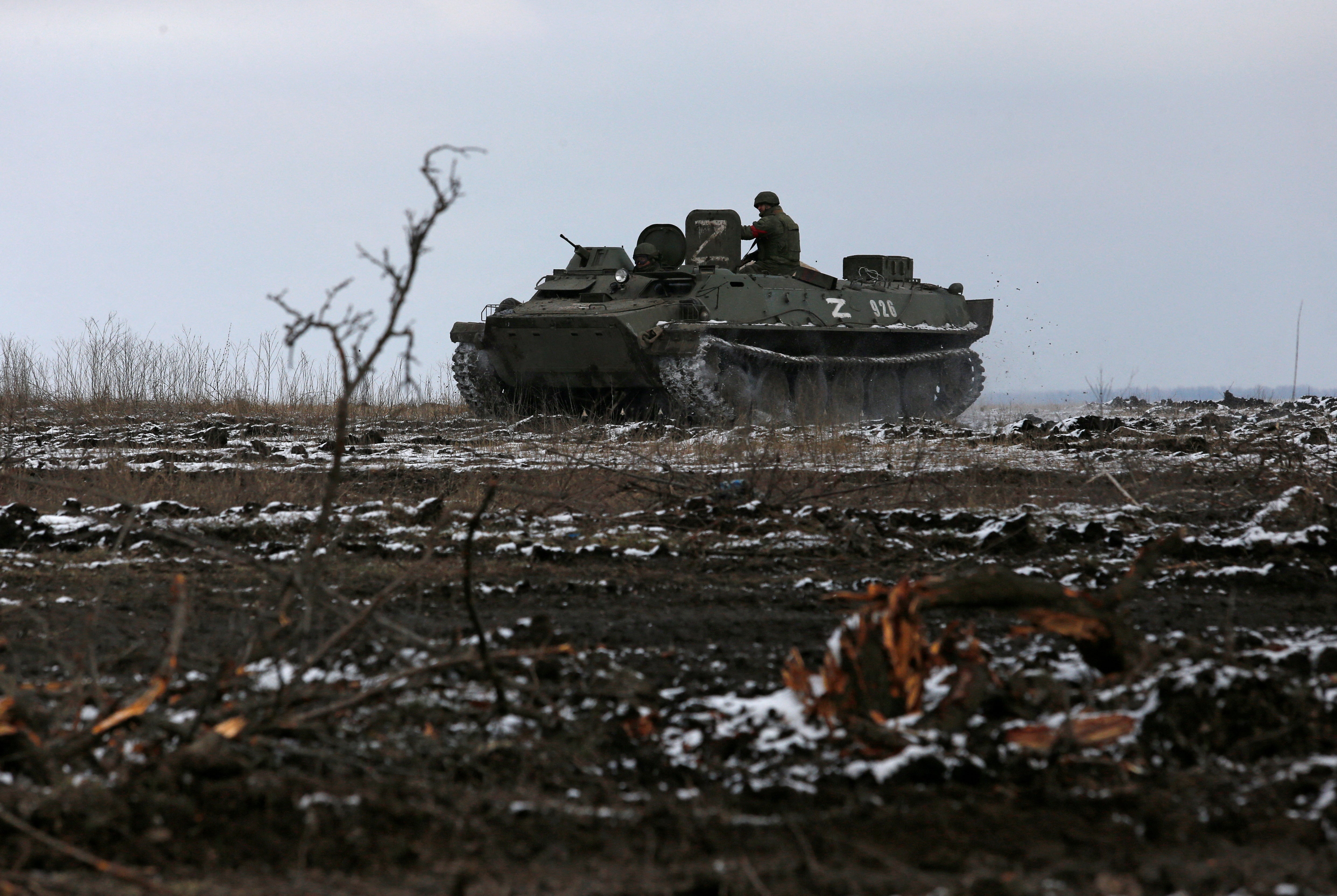 Russian forces advance toward Ukraine’s Pokrovsk