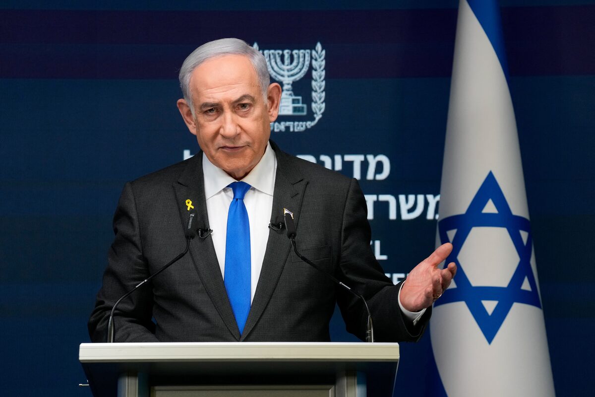 Netanyahu slams ICC arrest warrant ruling