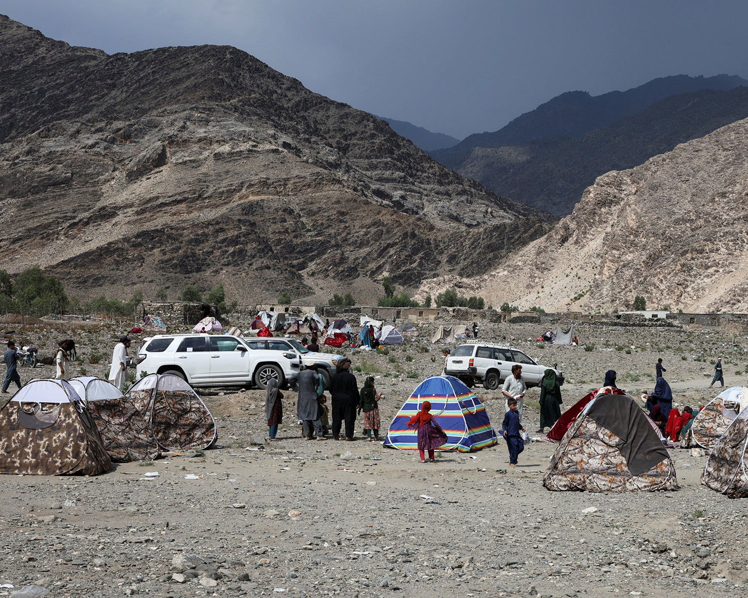 Two aftershocks rock Afghanistan after earthquakes kill 2,200