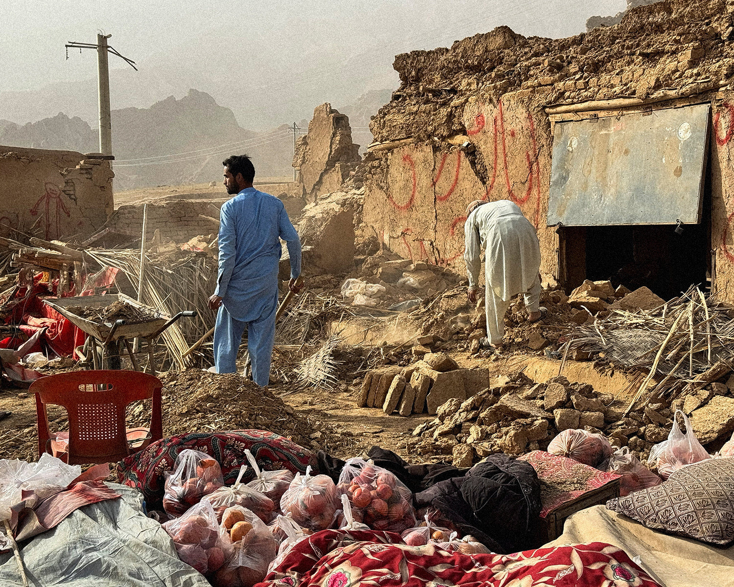 6.3 quake kills at least 20 in Afghanistan, hundreds injured