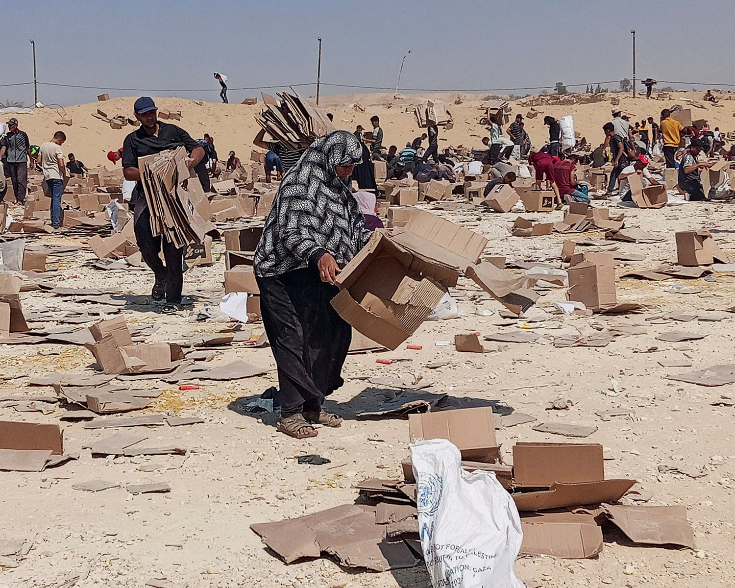 Over 170 charities call for change to Gaza aid system, citing Israeli shootings