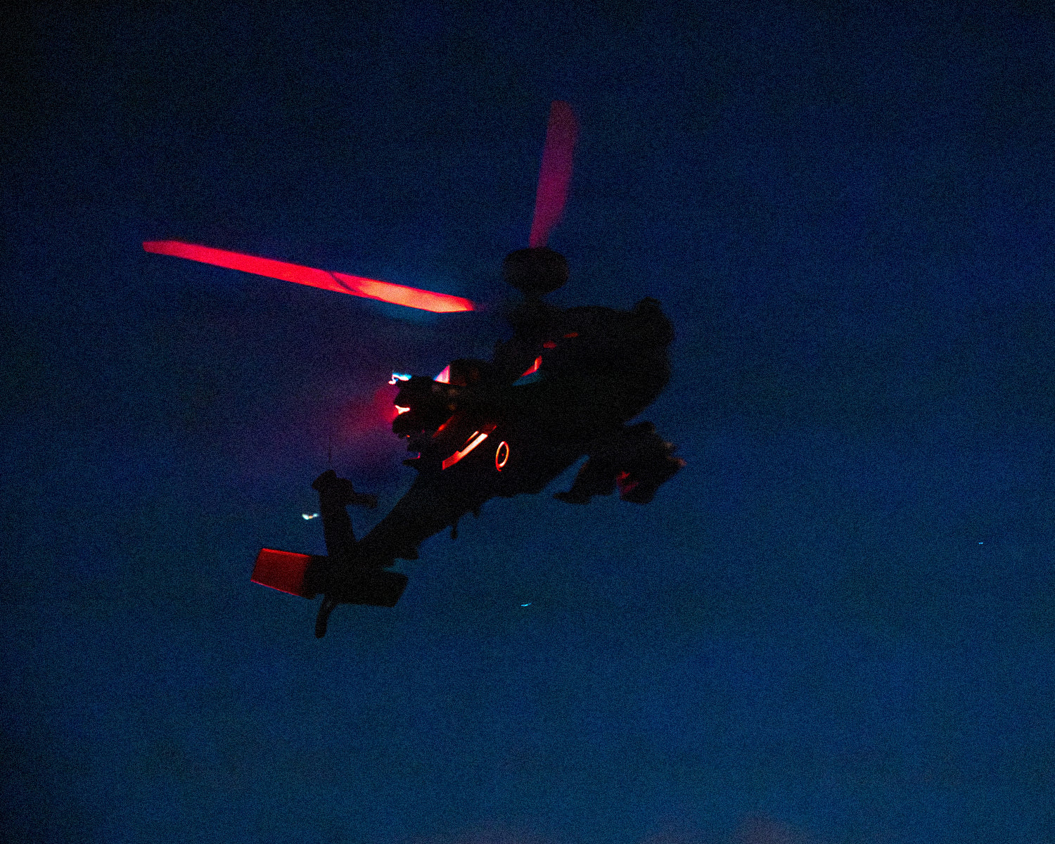 US Navy drone rescues crew from Army helicopter that crashed near Hormuz