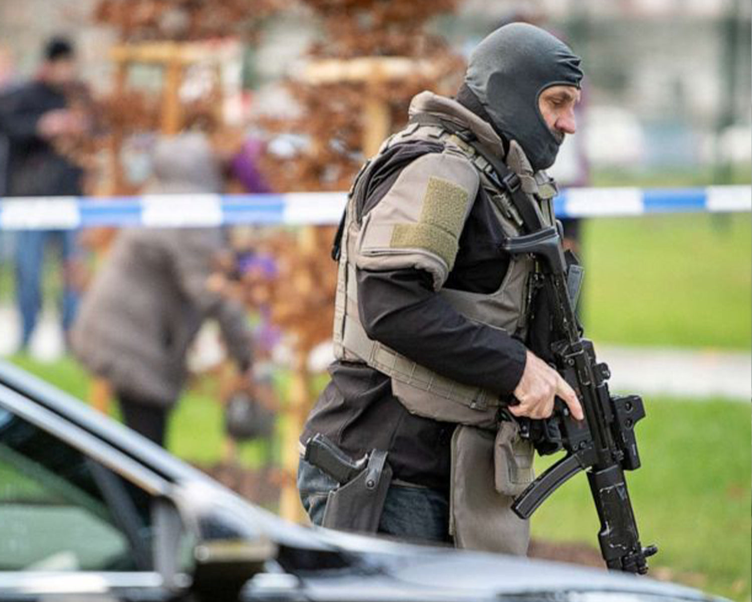 Poland says Czech-held Colombian hired by Russian spies for arson attacks