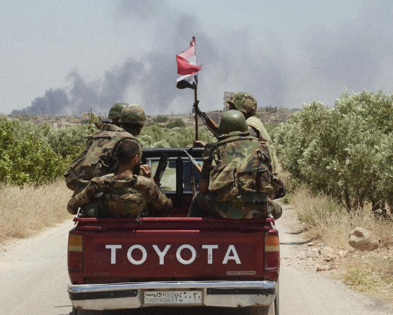 Assad government moved mass grave to cover up Syria killings, investigation finds