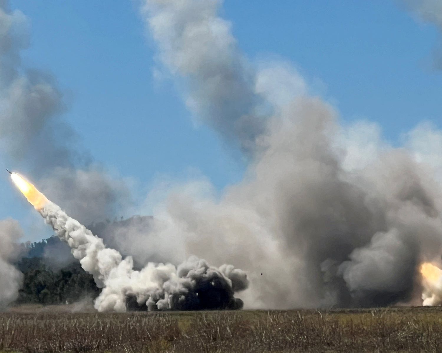 Australia fires first HIMARS rocket in joint drill with US